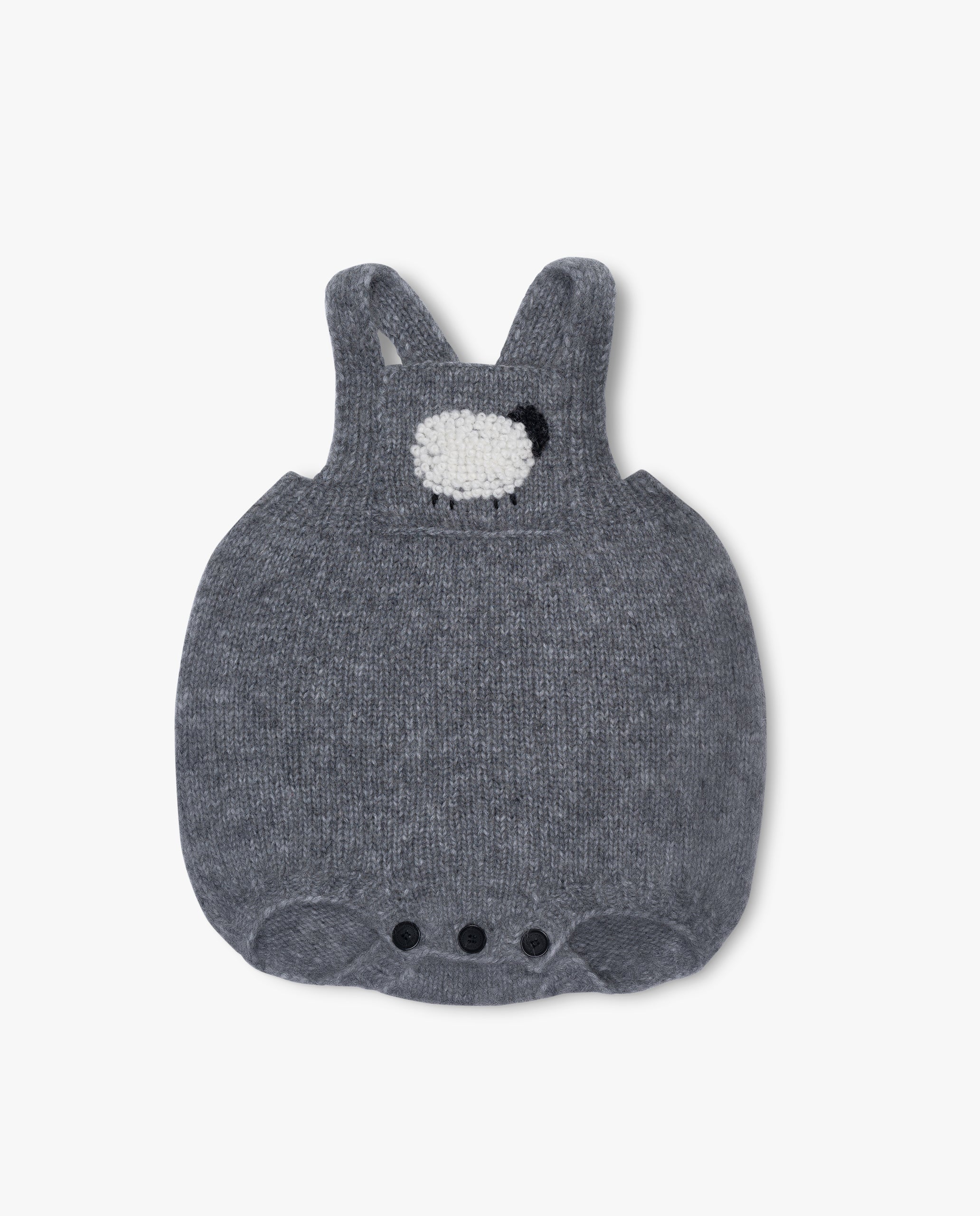 Sheeps romper | Dark grey