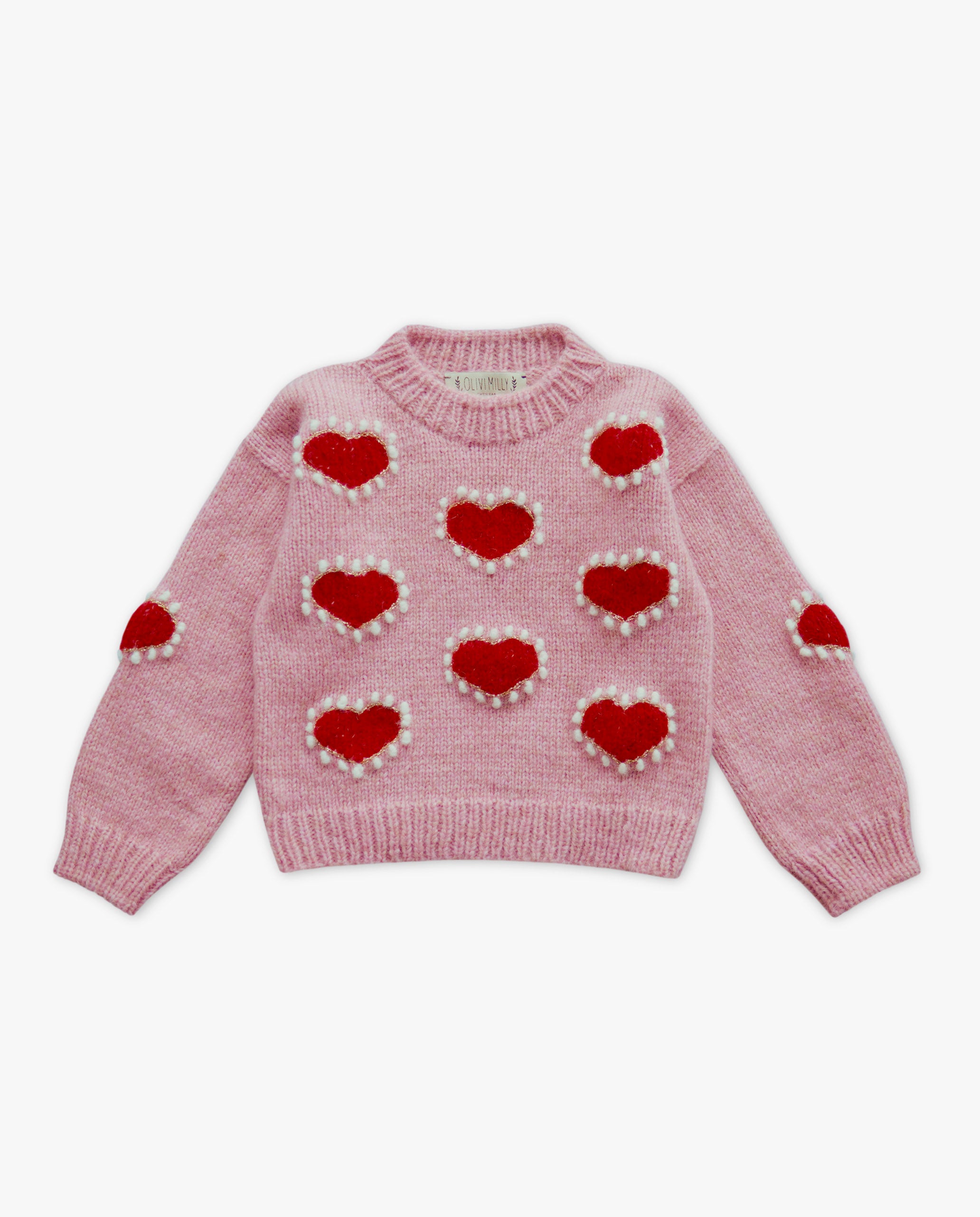 Mon Amour Jumper | Powder Pink