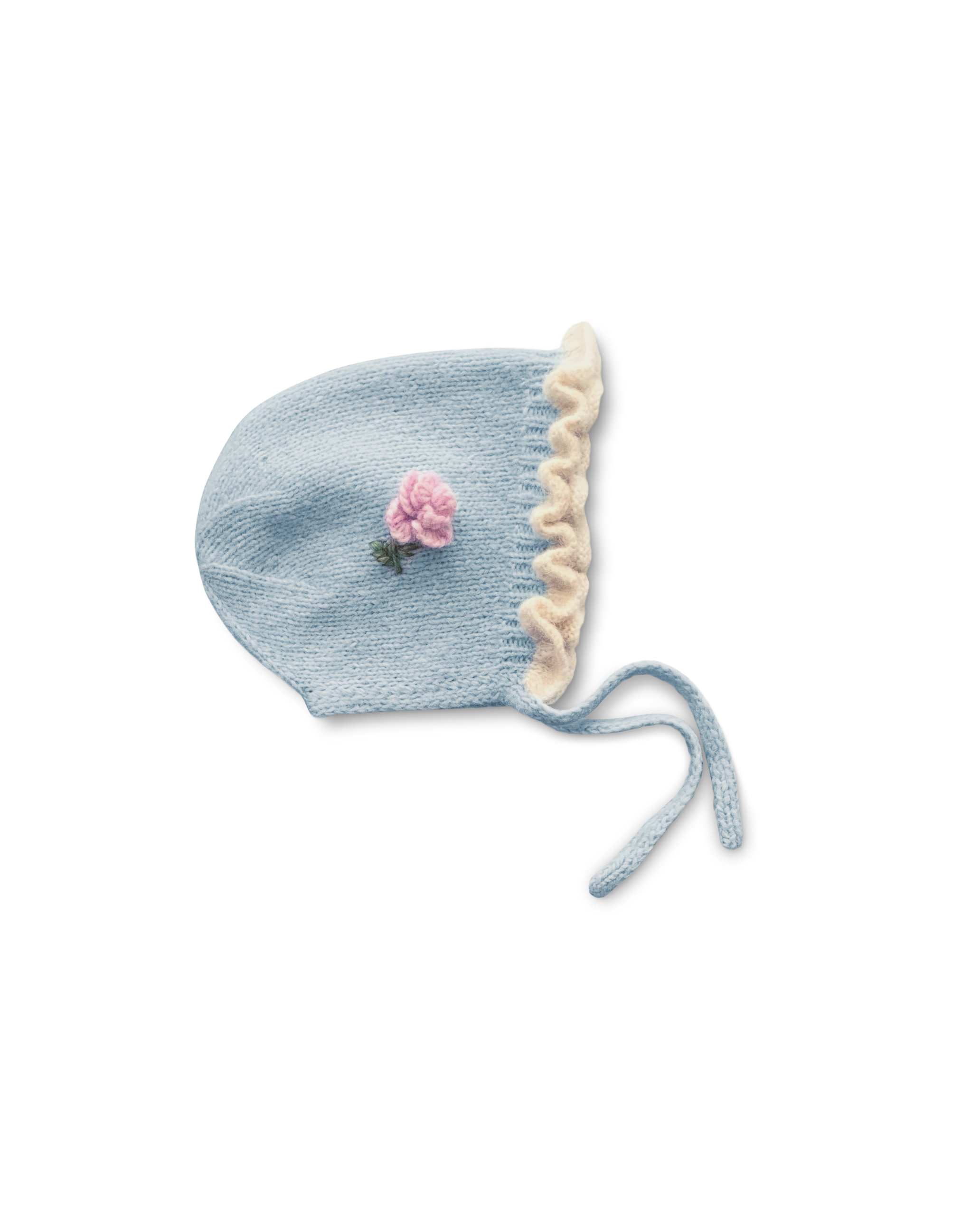 Roses Newborn Set | Blue