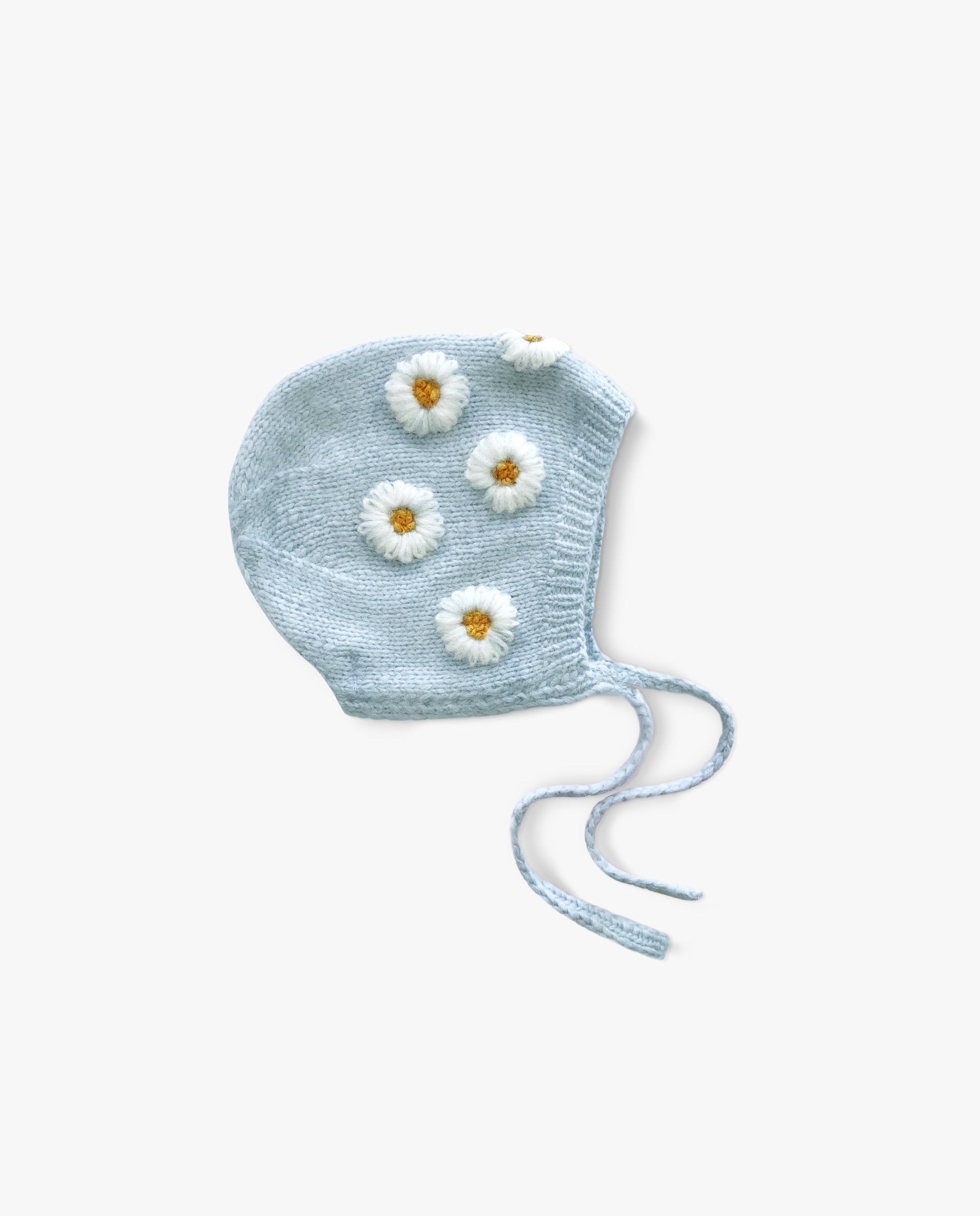 Chamomile bonnet |blue| in stock (5-6y)