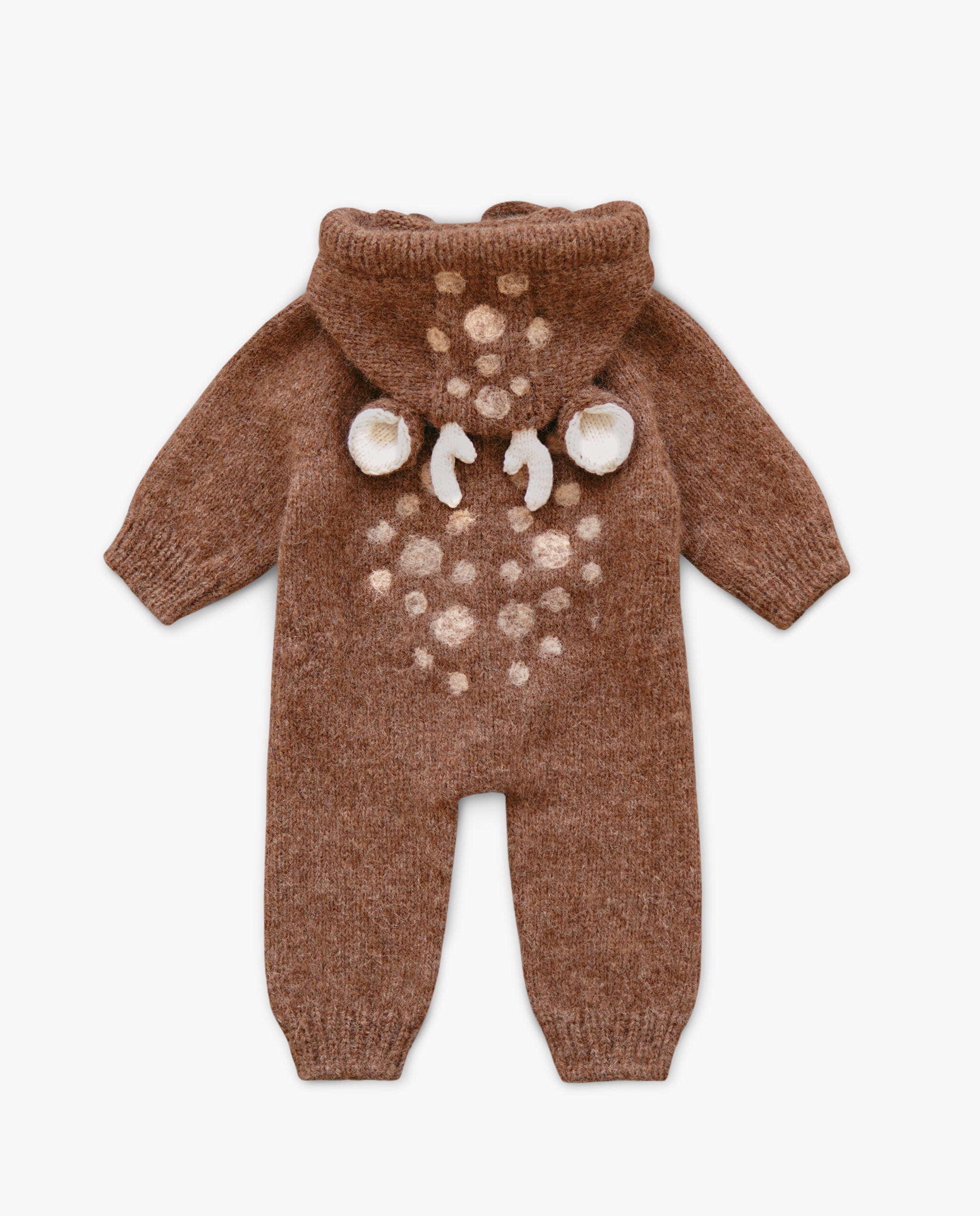 Deer Jumpsuit | Brown