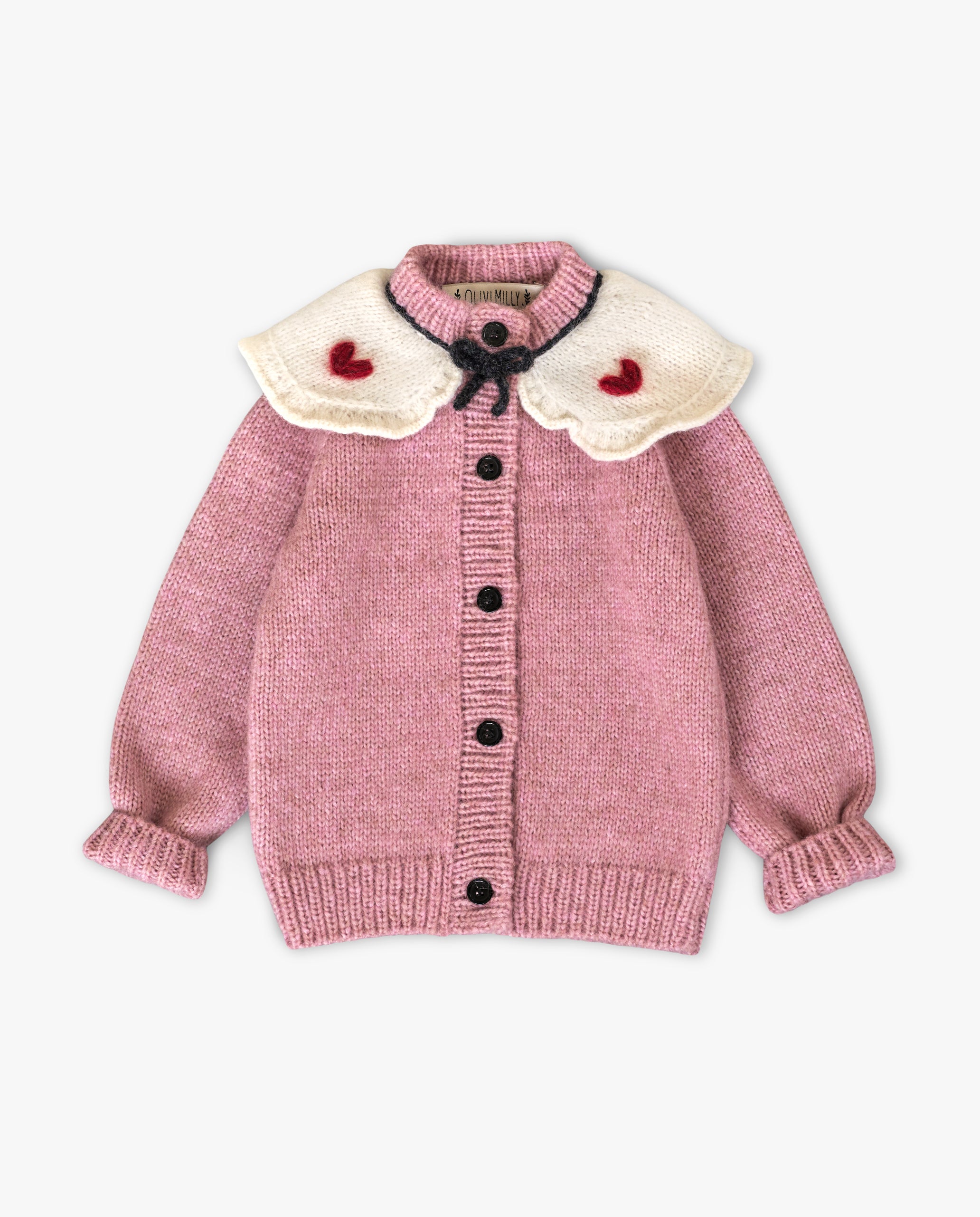 Alice Cardigan | Powder Pink