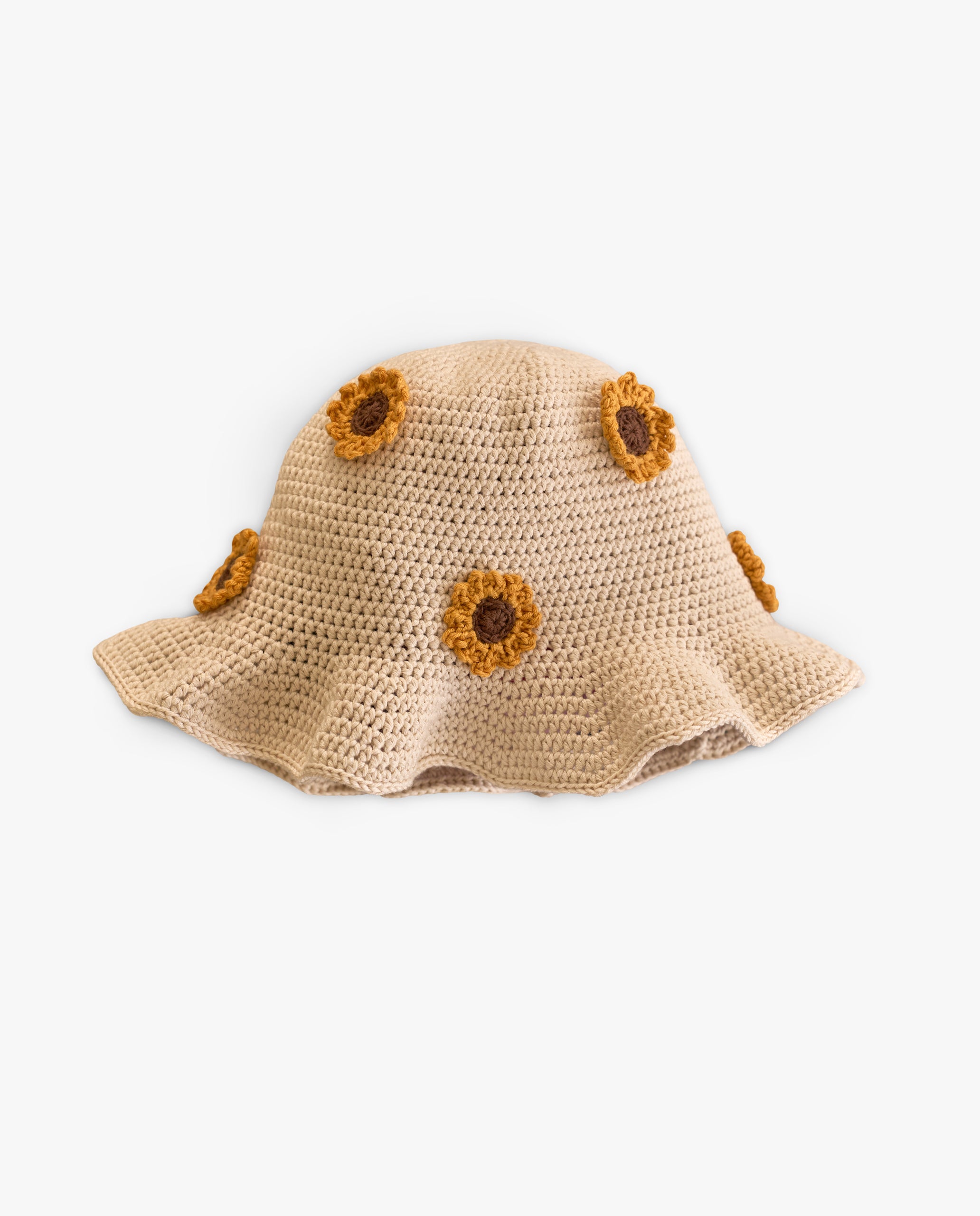 Sunflowers Hat | cream
