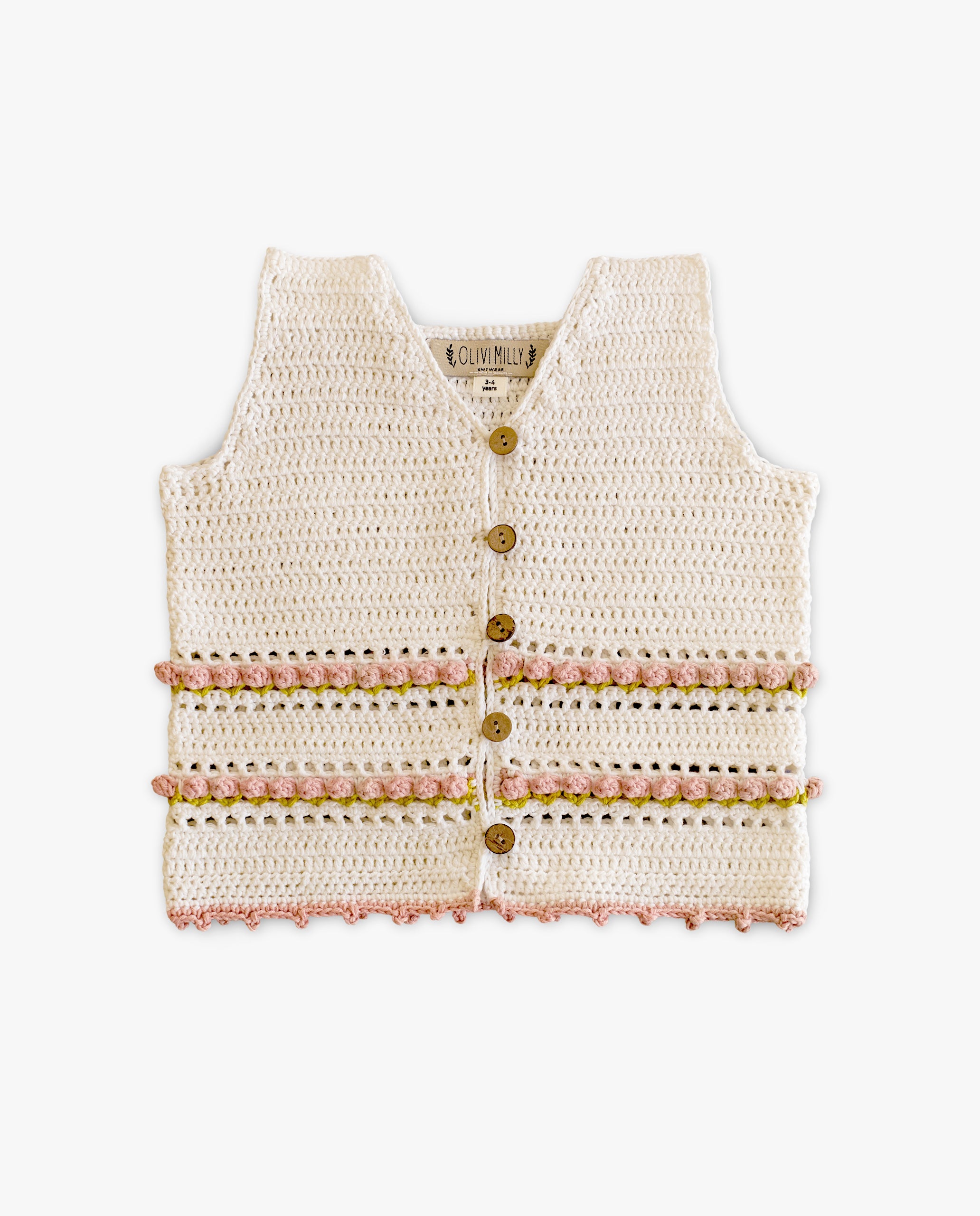 Tulips Top | off white