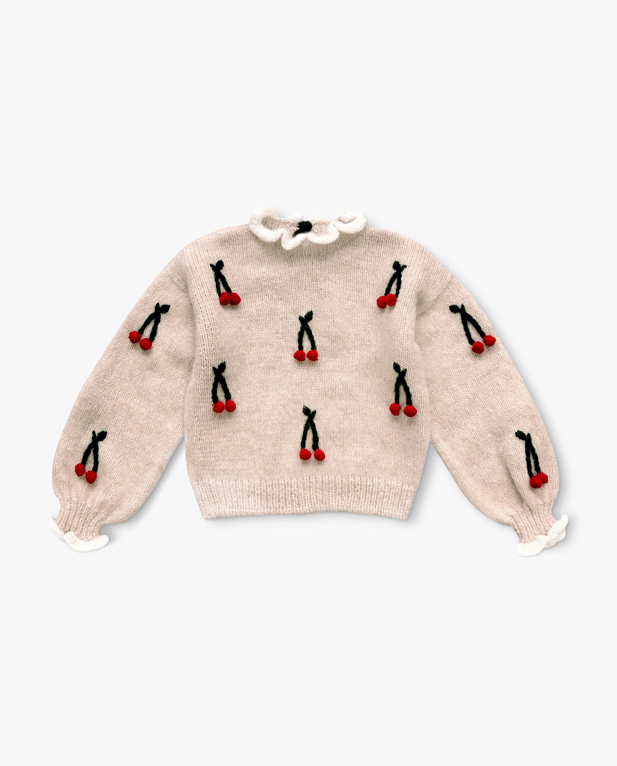 Cherries pullover | Wheat