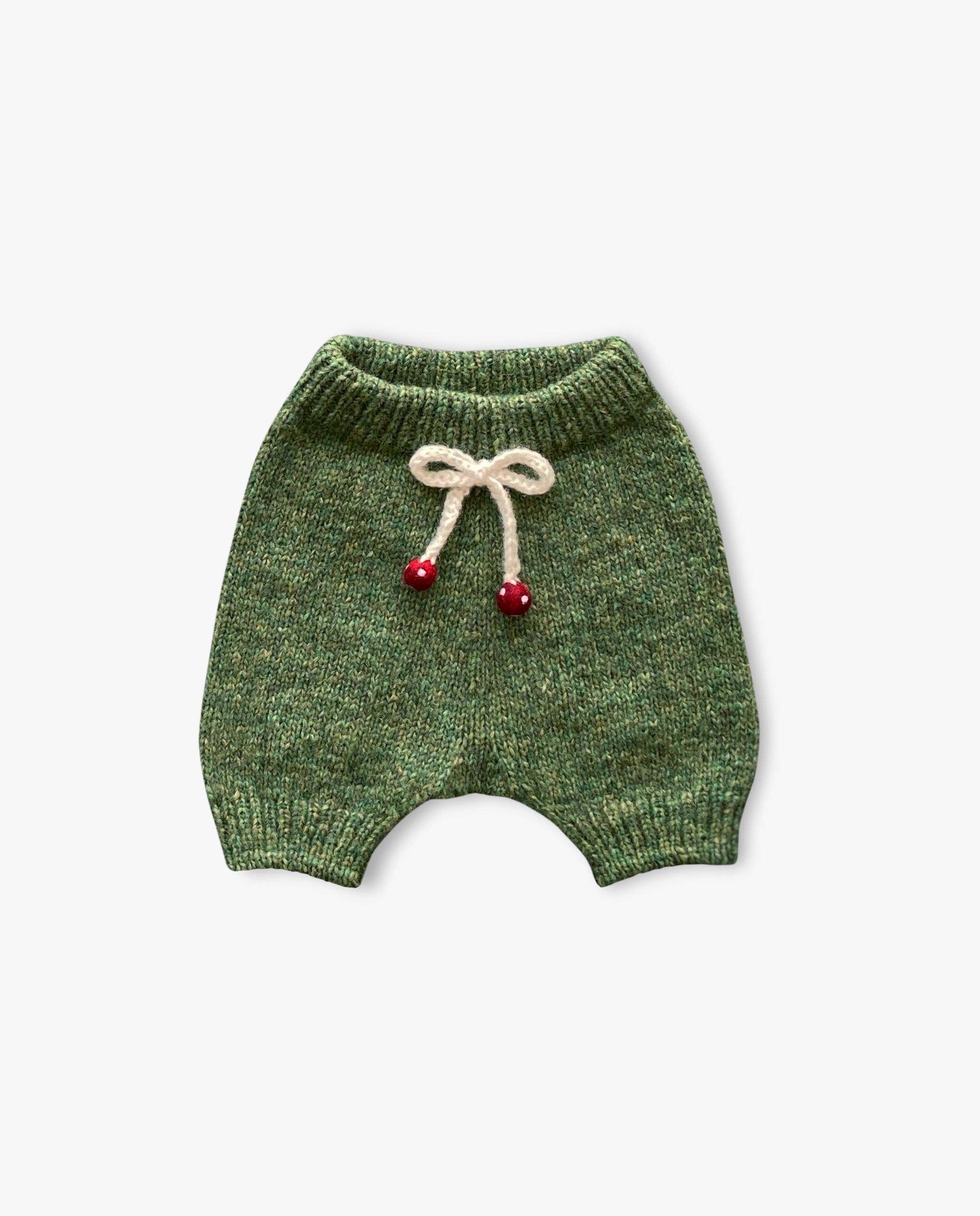 Mushrooms Shorts | Moss Green