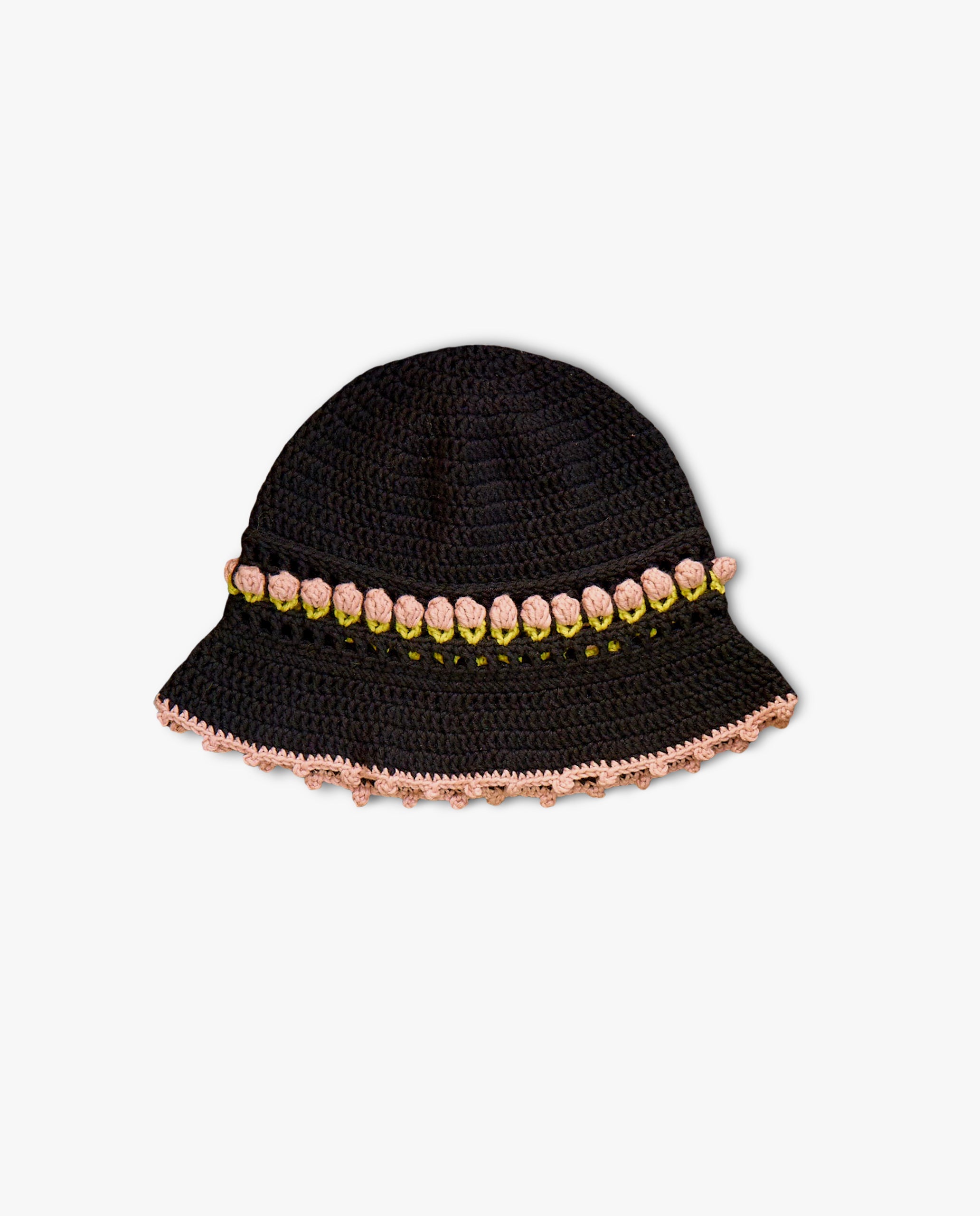 Tulips Hat | Black