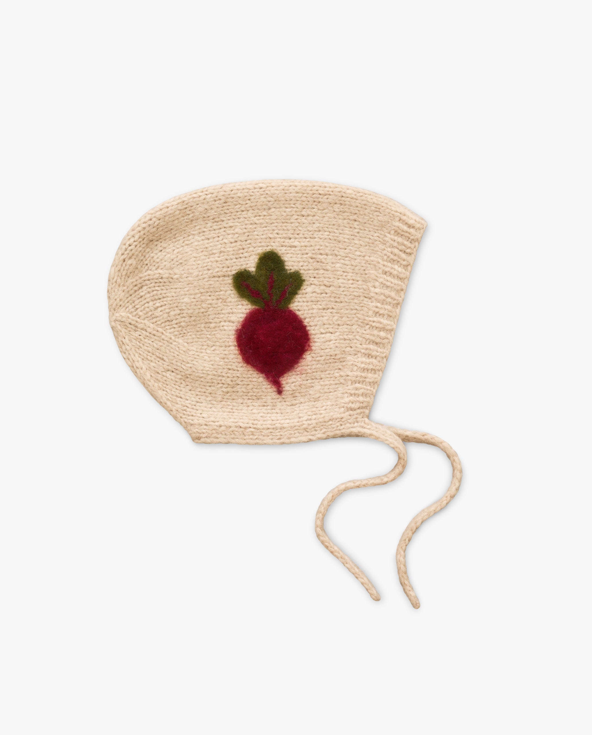 Beet bonnet | Wheat | In Stock (9-12 mon)