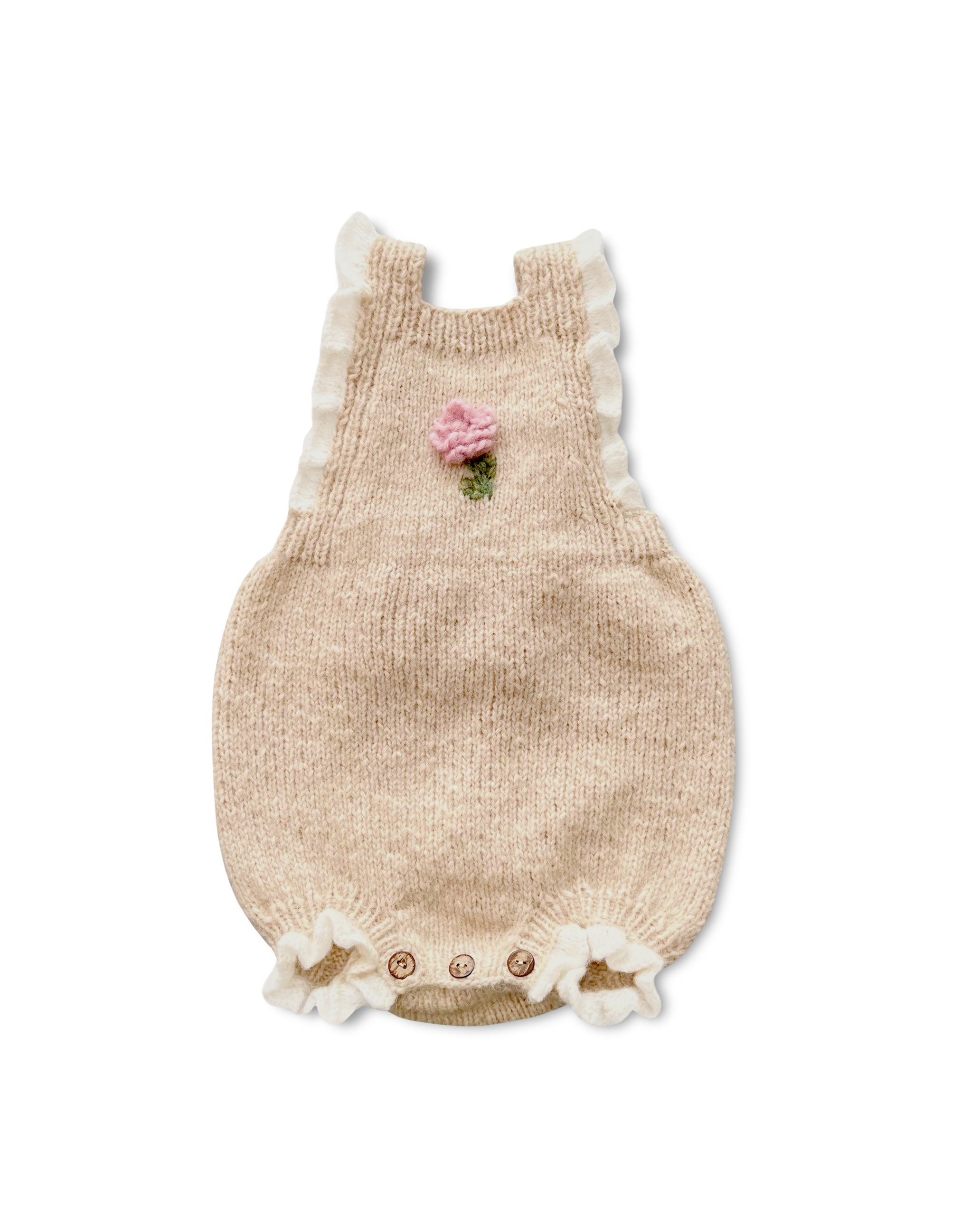 Roses Newborn Set | Wheat