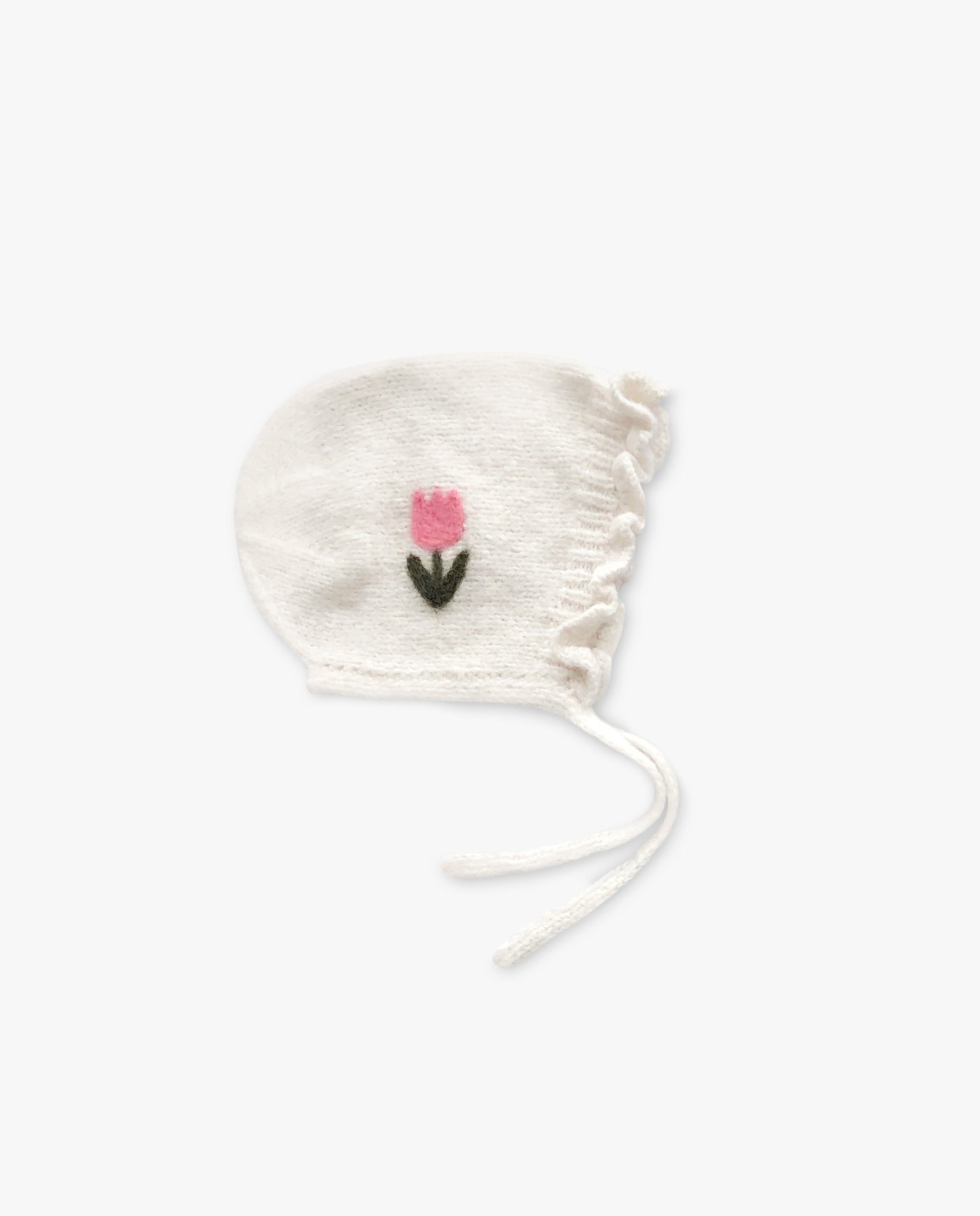 Tulips Bonnets | Off white