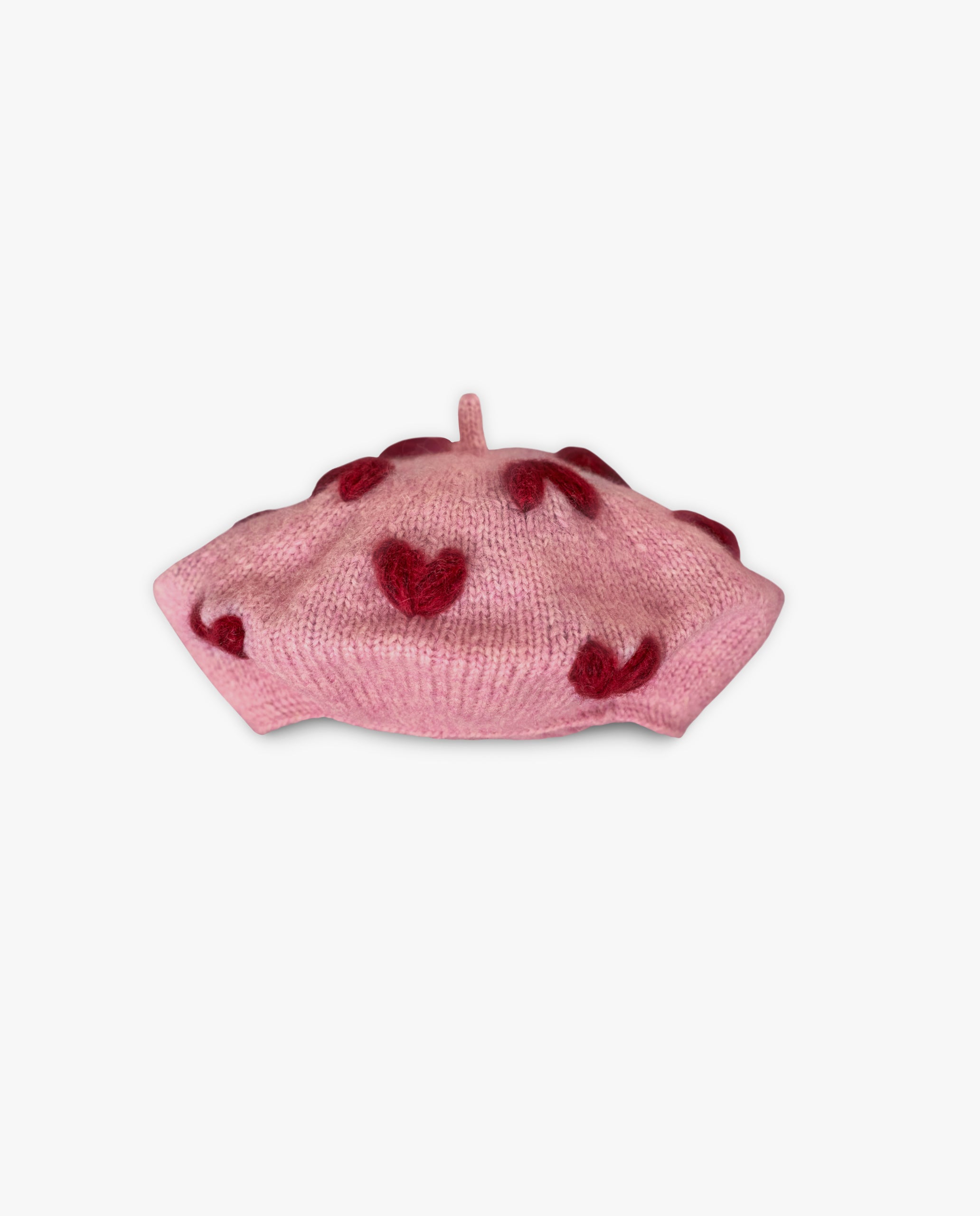 Sweetheart Beret |powder pink| in stock