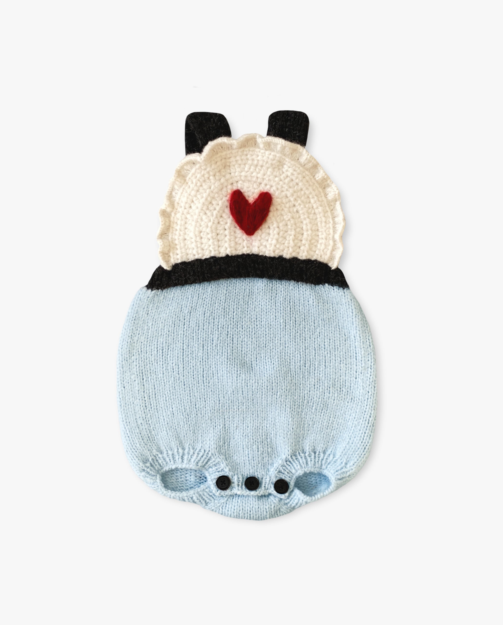 Alice Newborn Set | Blue