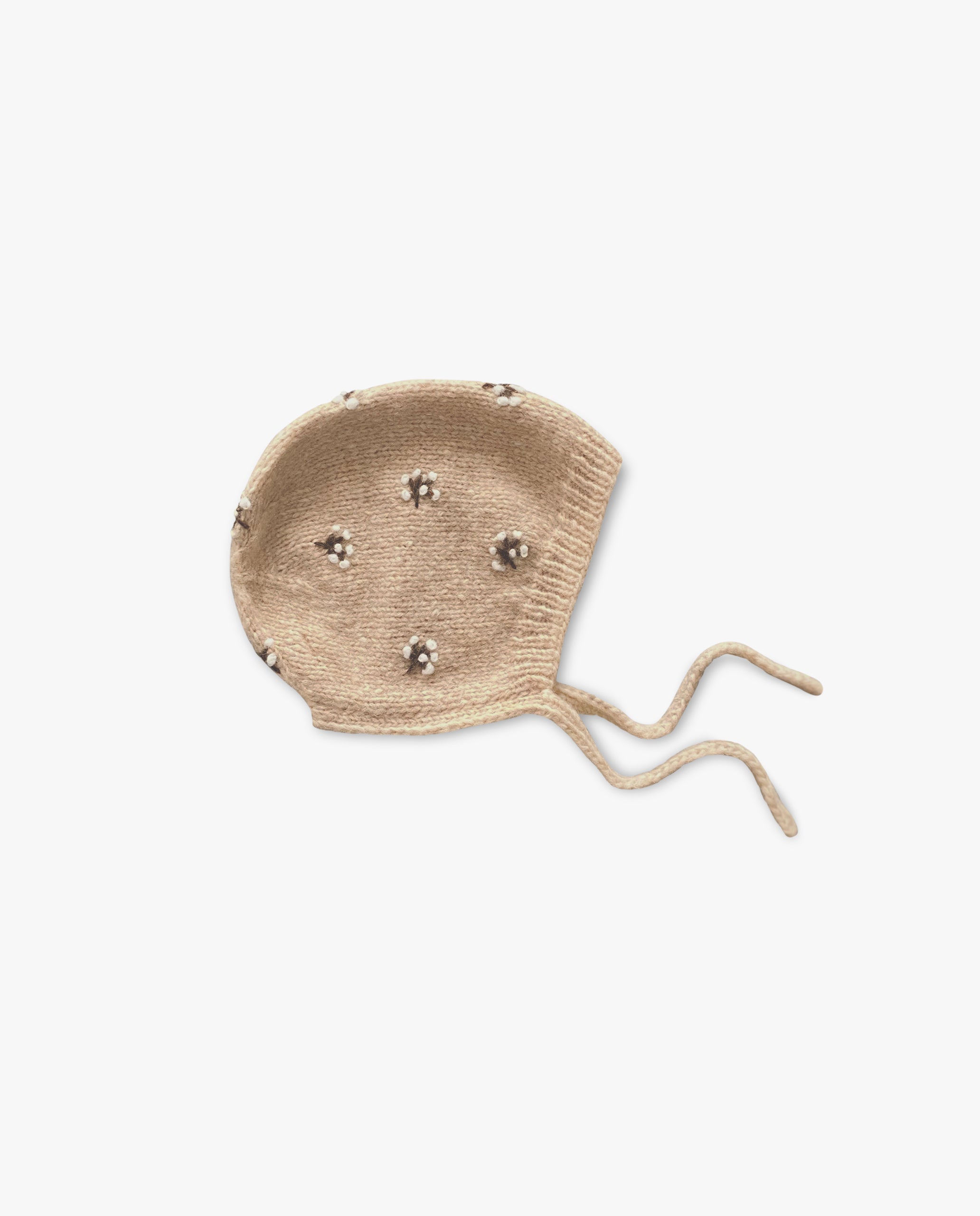 Flora bonnet | Wheat