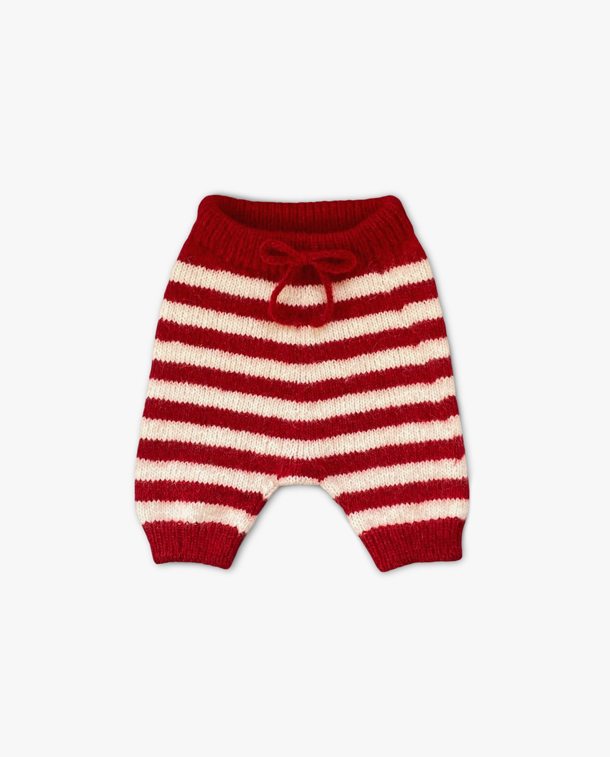 Striped Shorts | Red-White