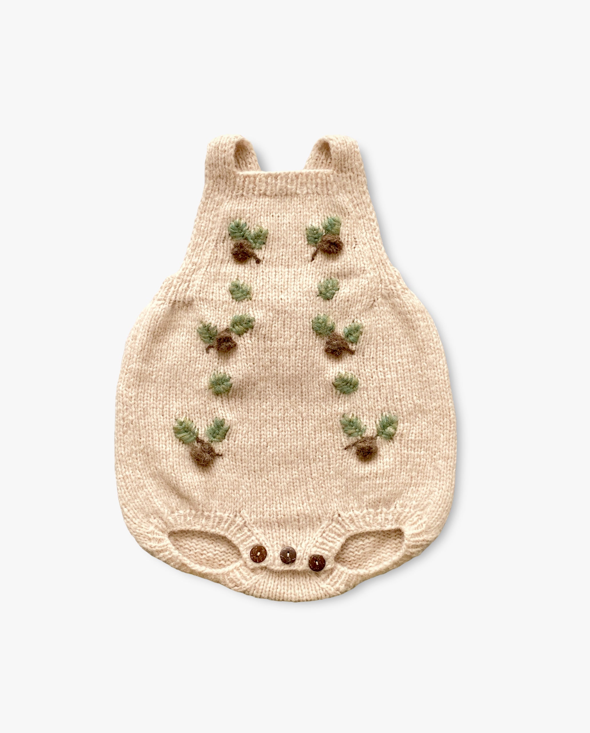 Spruce romper | Wheat