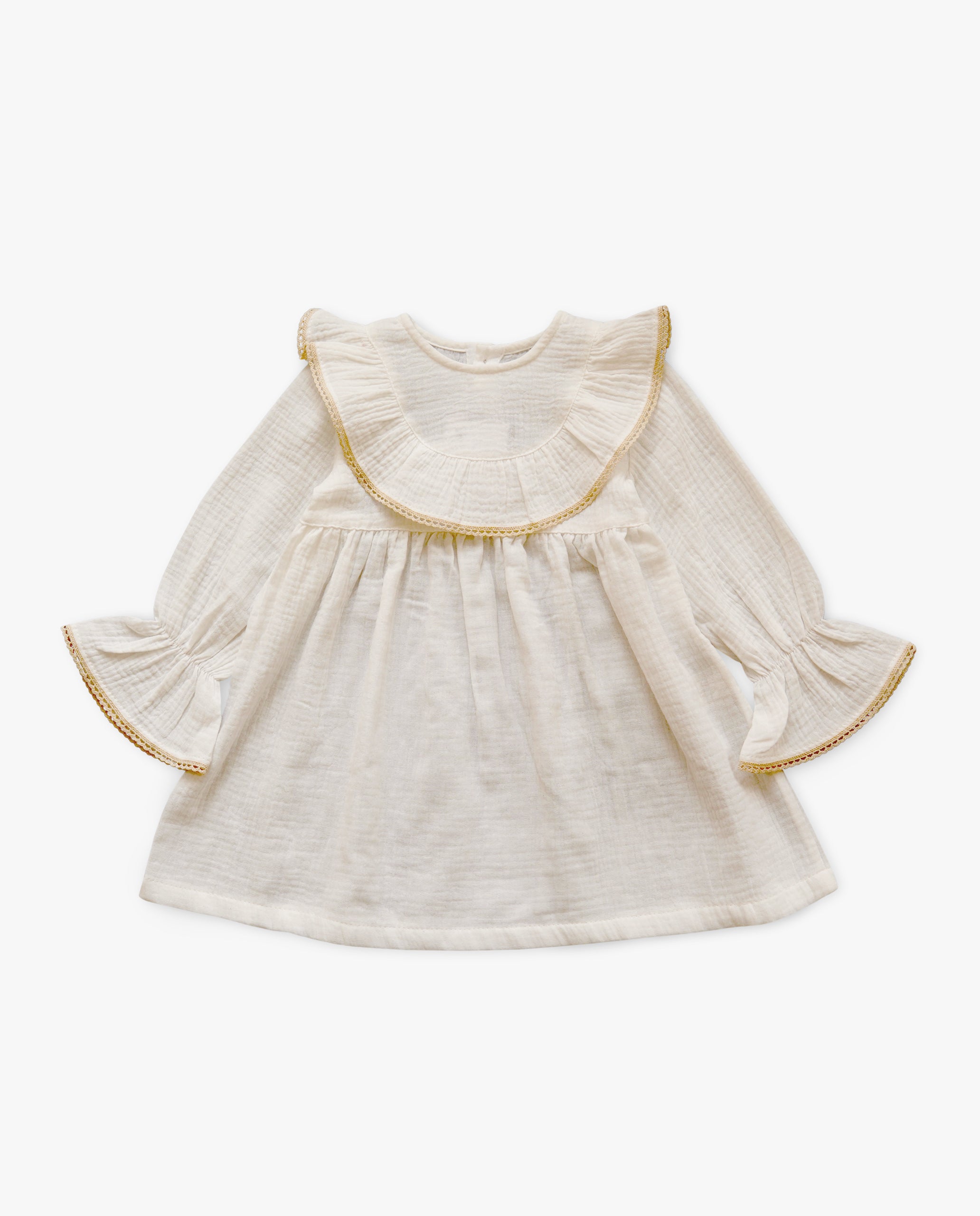 Festive Dress | White | In Stock