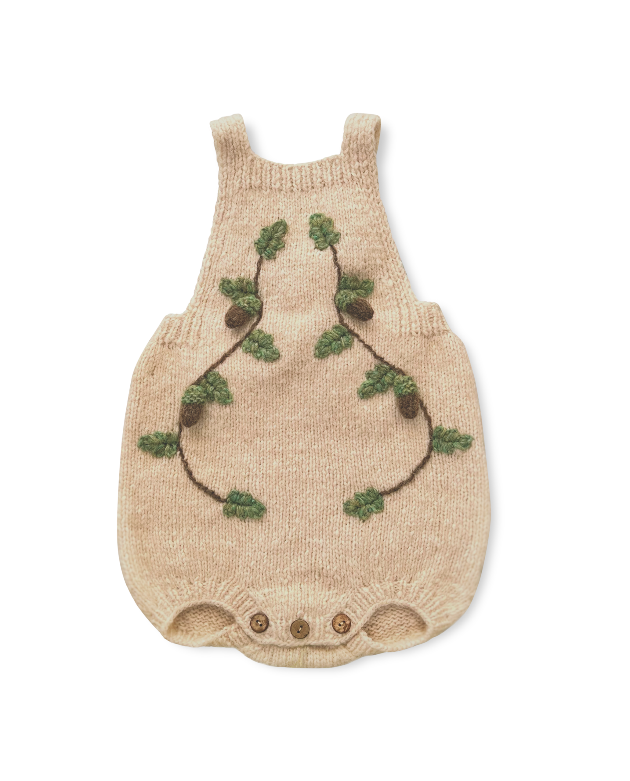 Acorns Newborn Set | Wheat