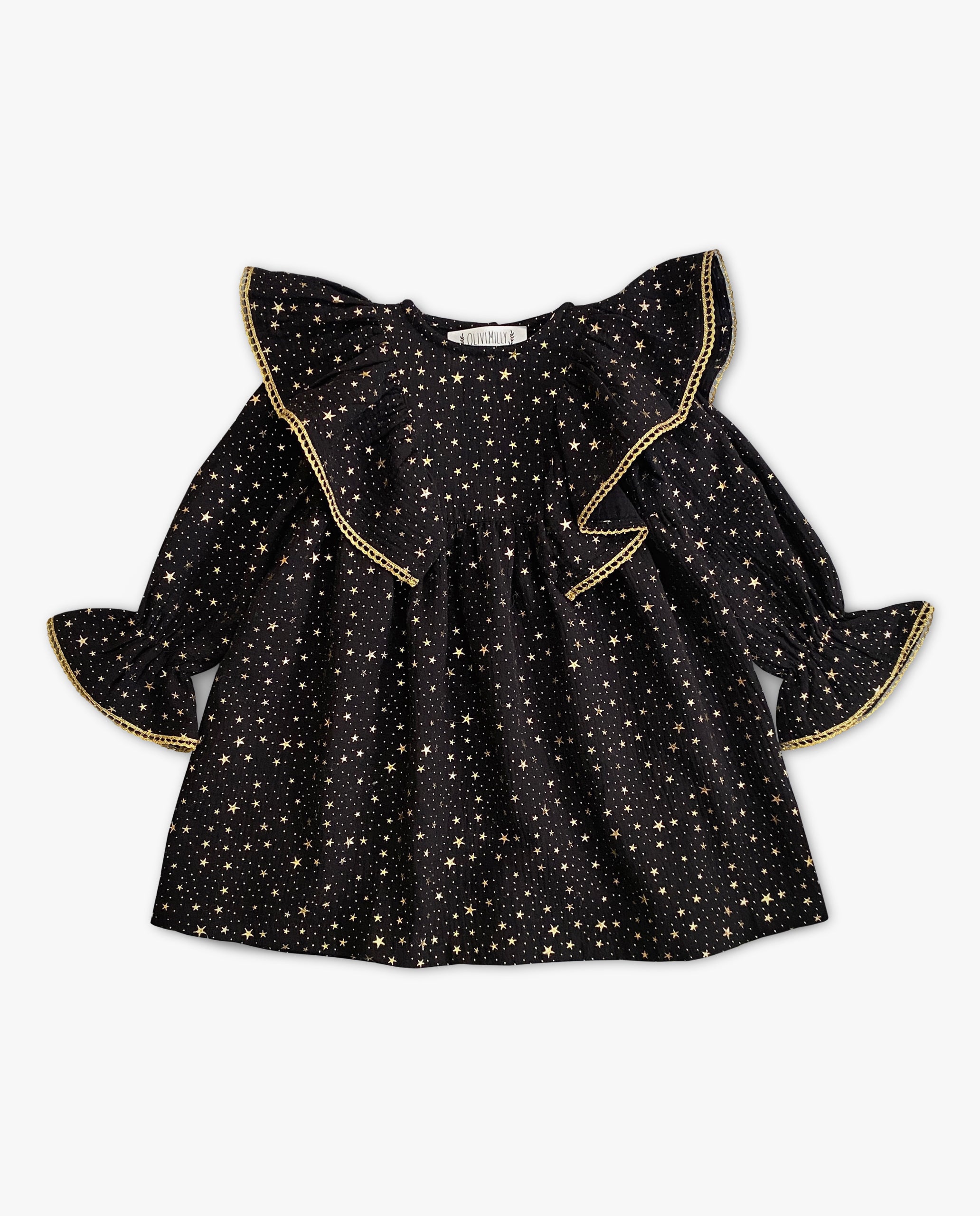 Stars Dress | Black