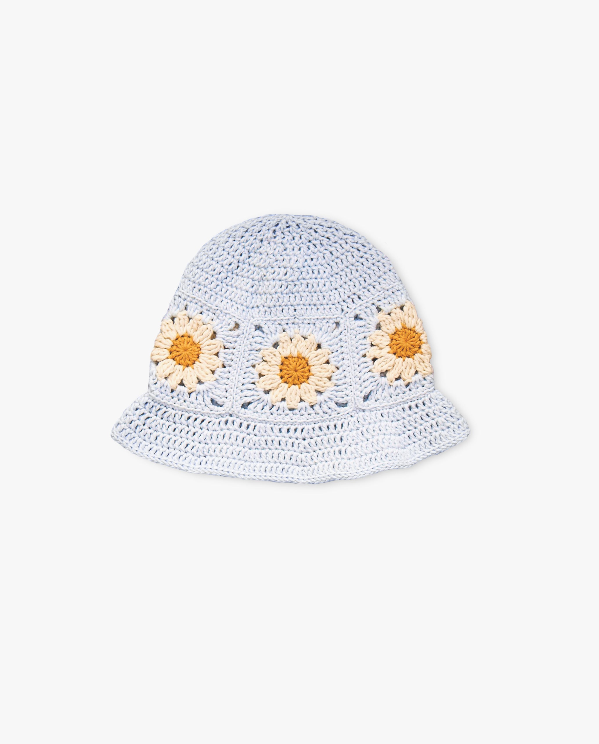 Daisy hat | Baby bluе