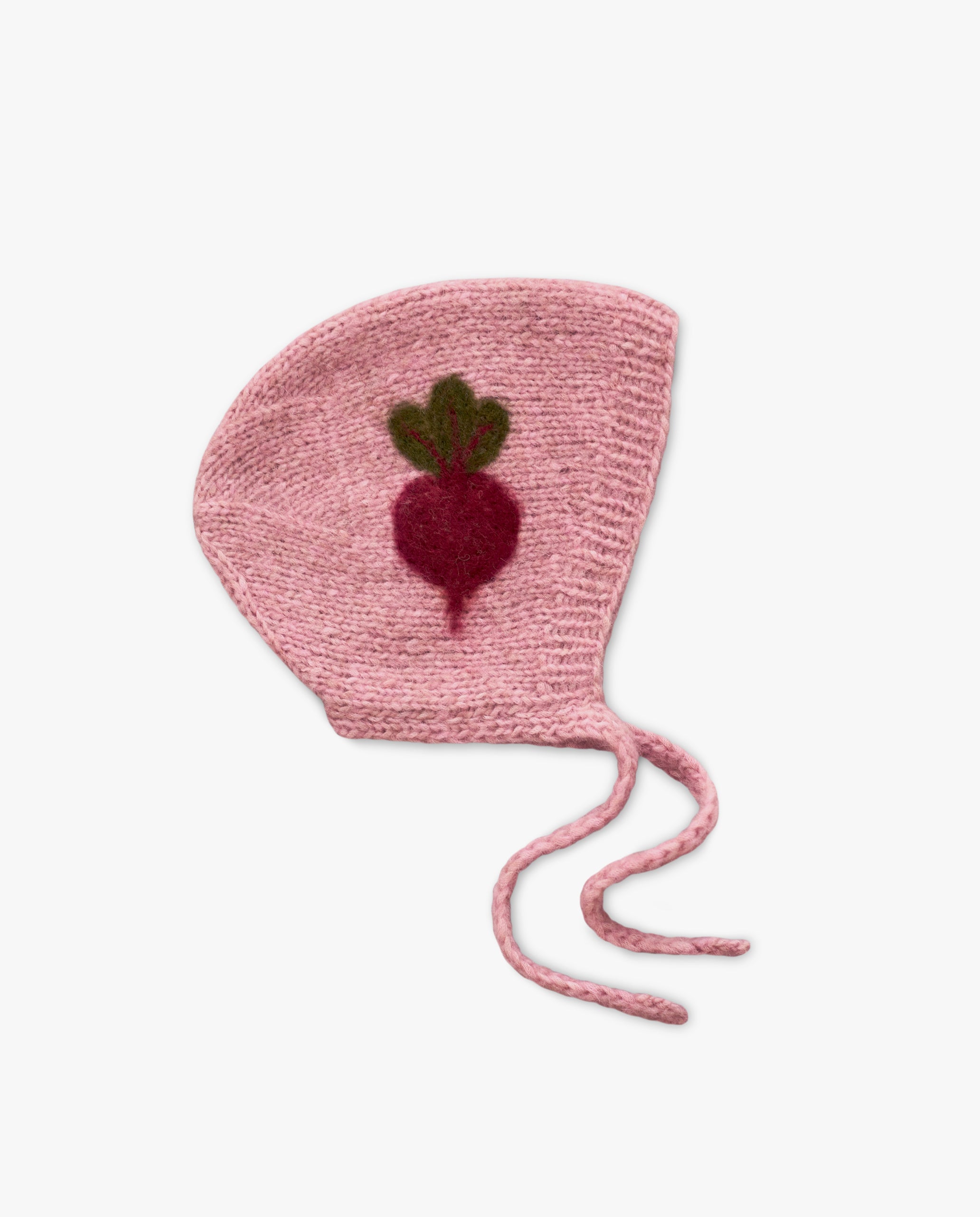 Beet bonnet | Powder pink | In Stock (0-3 mon)