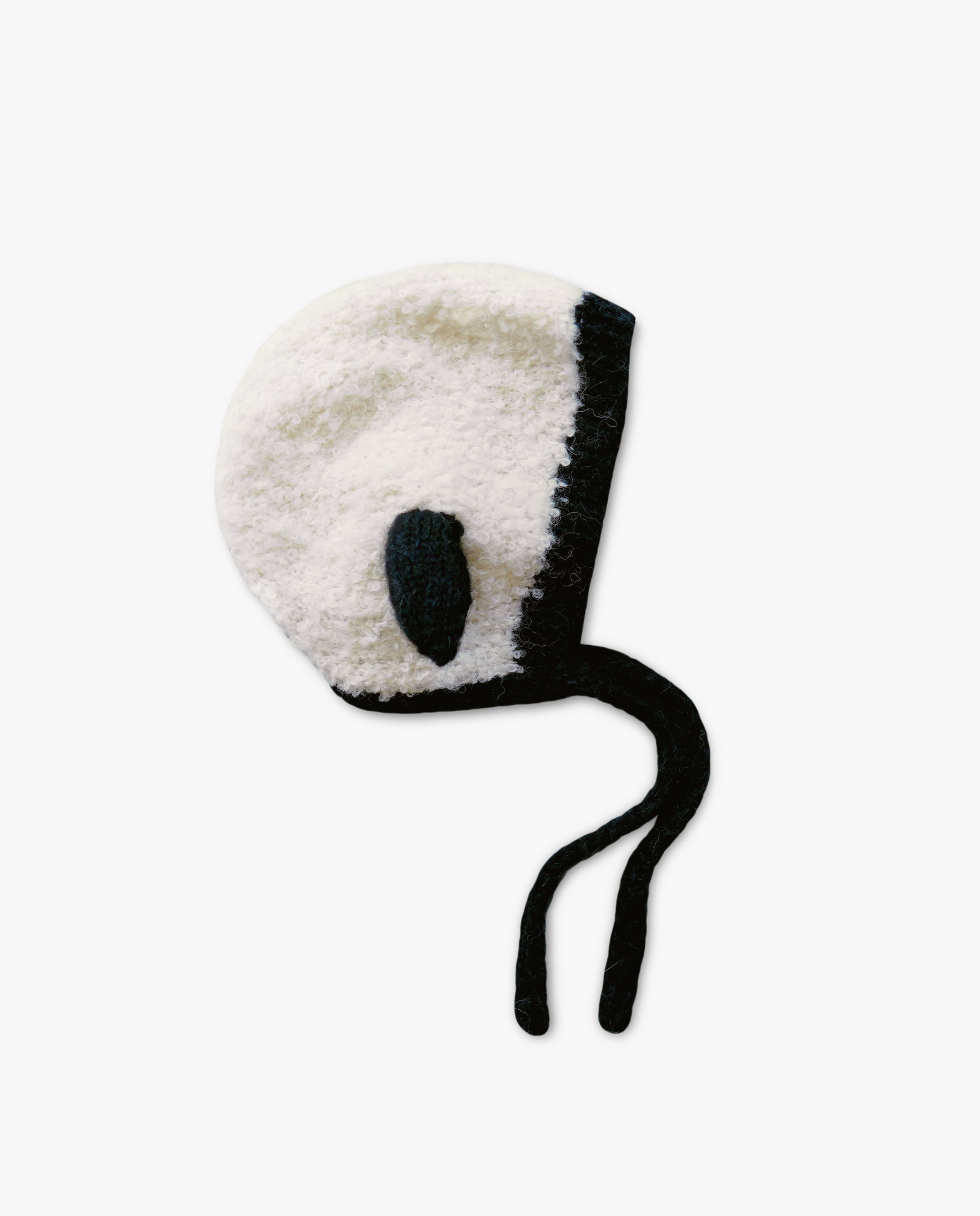 Curly Sheep Bonnet | In Stock | (0-3 months, 2-3 y)