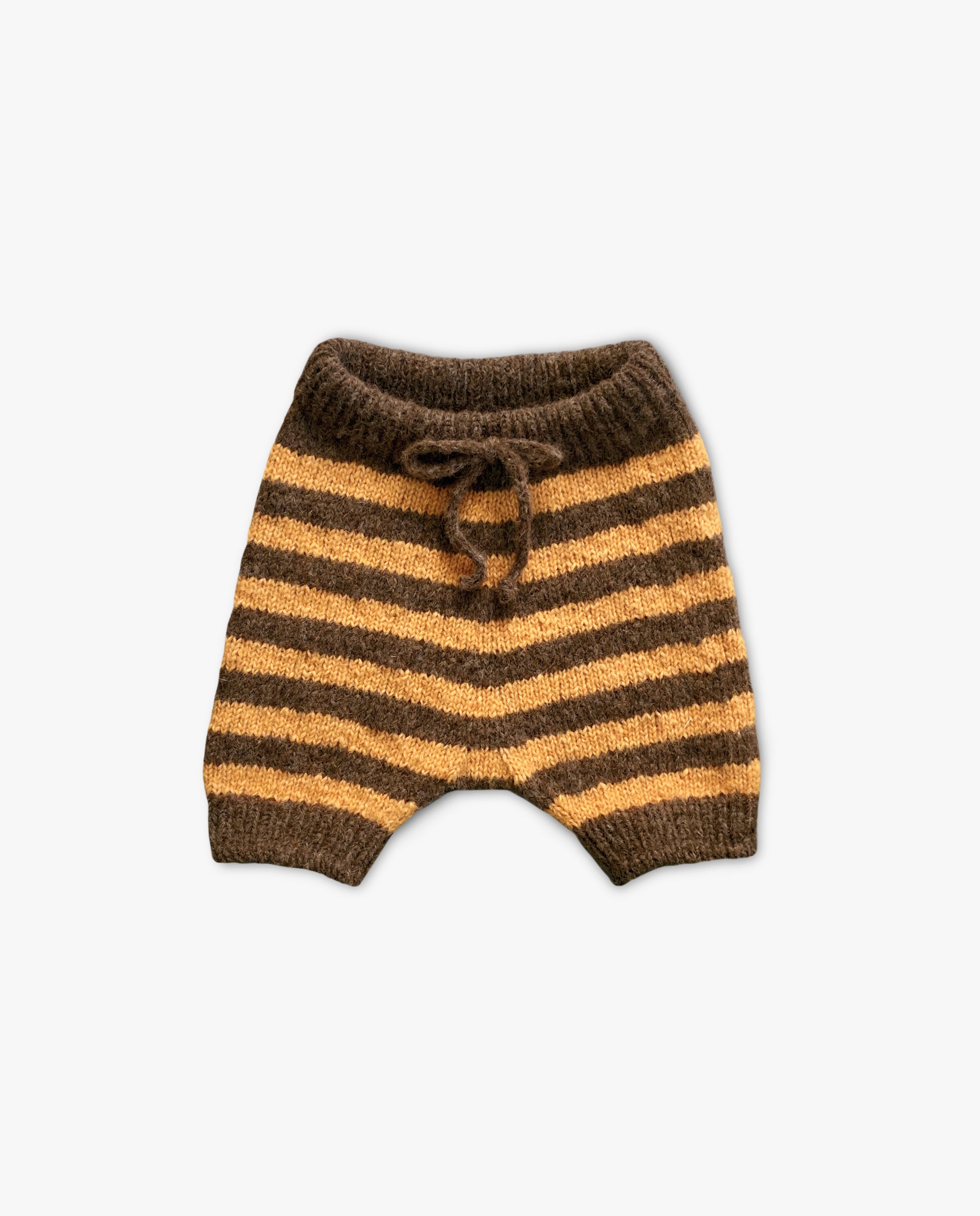 Shorts | Brown/Yellow