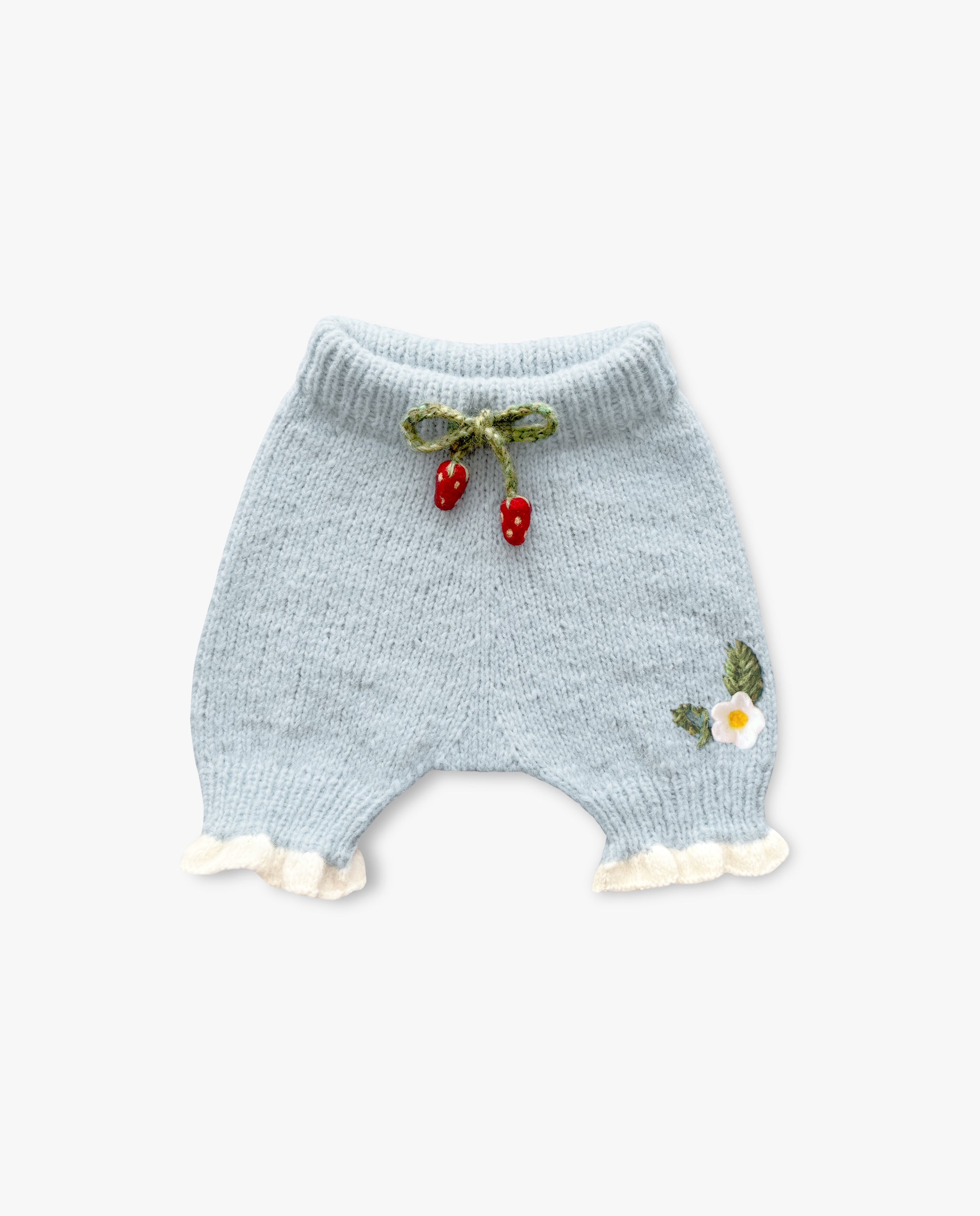Strawberries Shorts | Blue