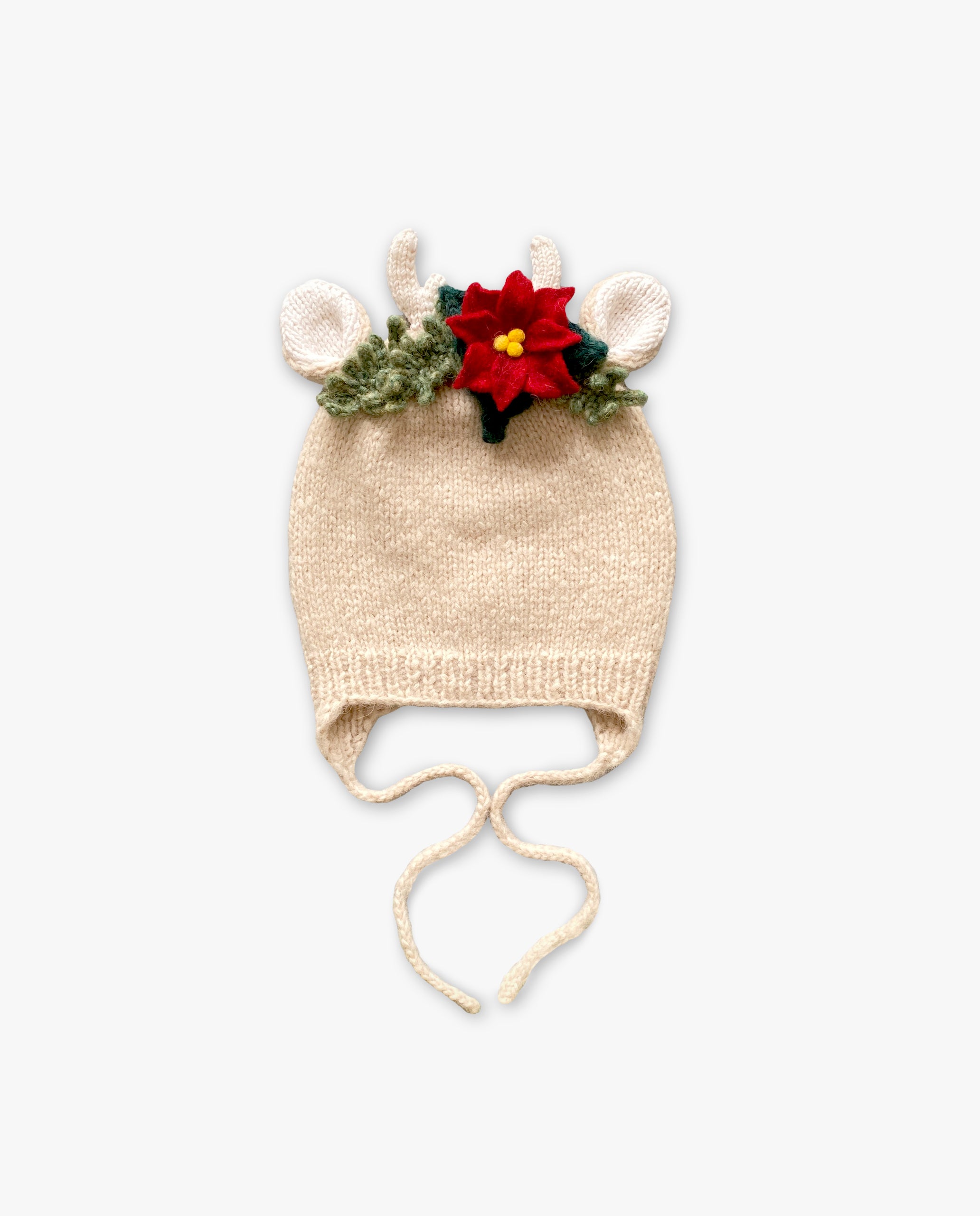 Deer Christmas Hat | Wheat