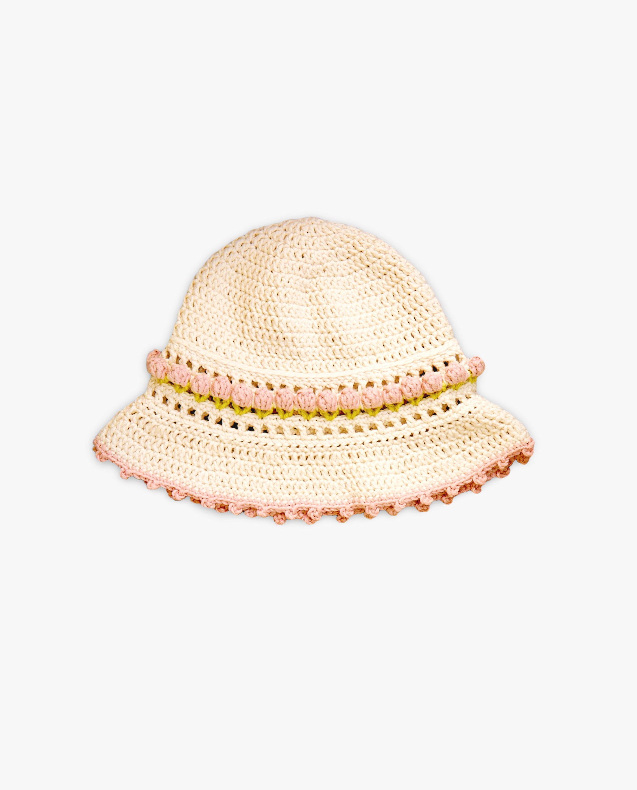 Tulips Hat | Cream