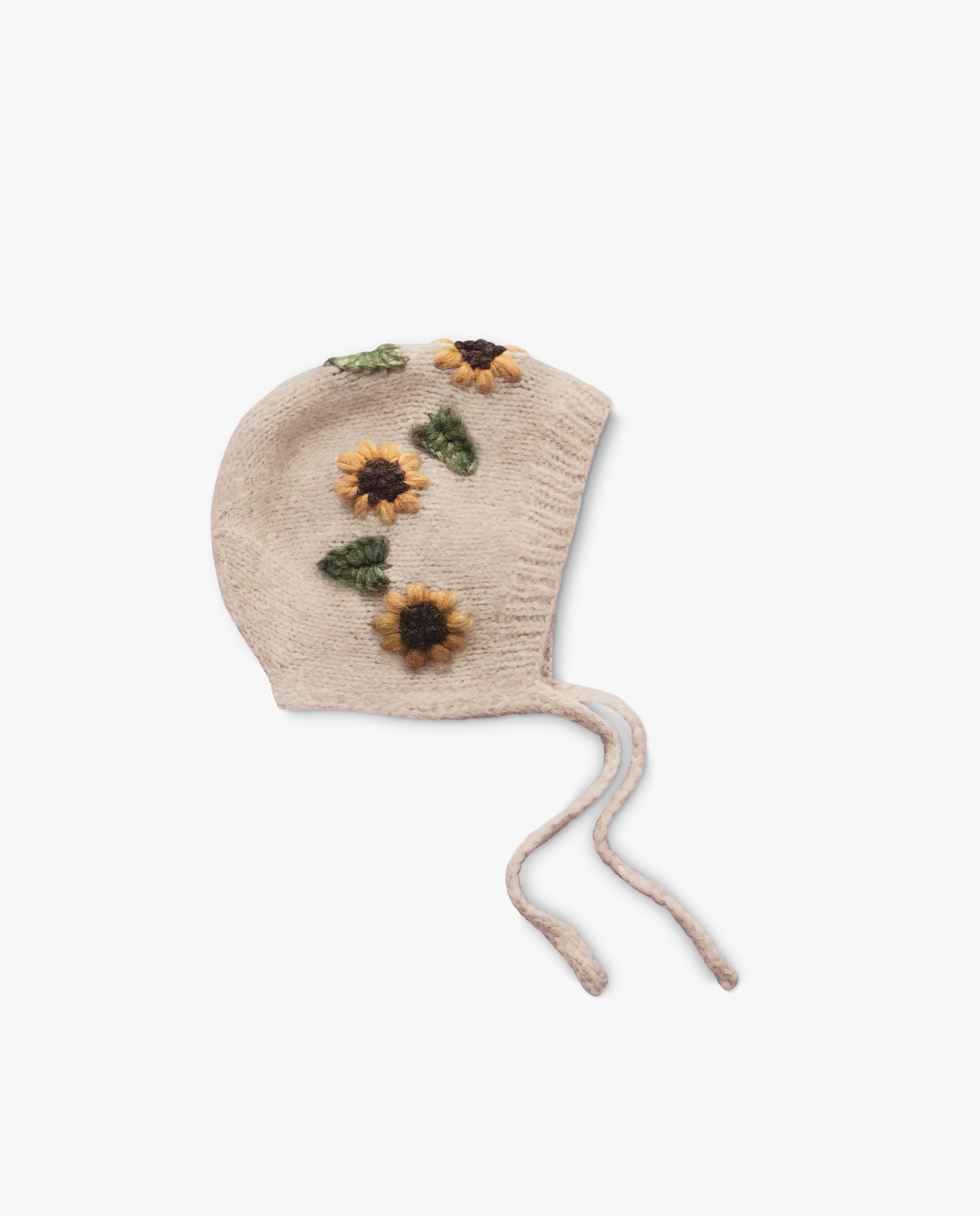 Sunflowers bonnet | Wheat