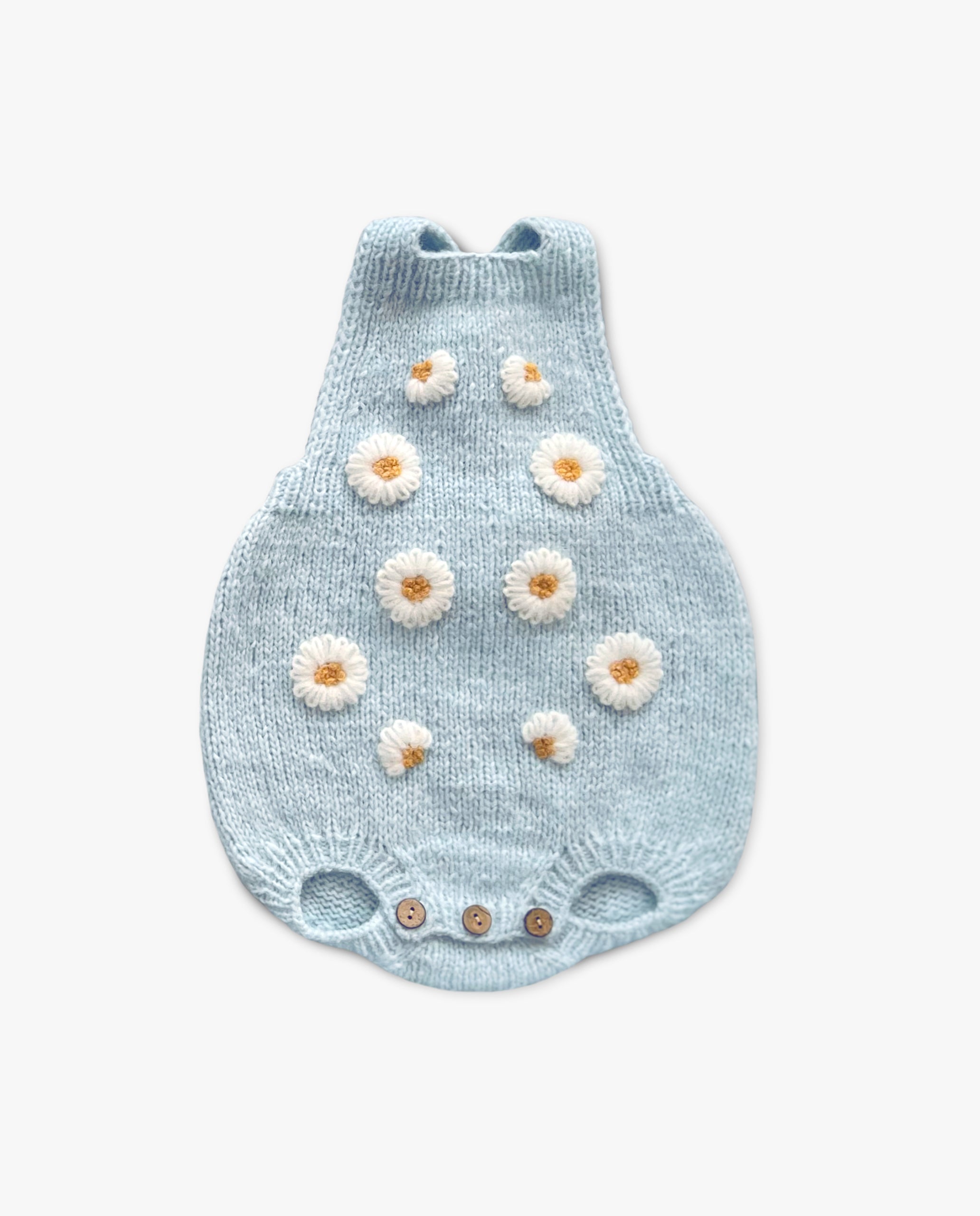 Chamomile romper | Blue
