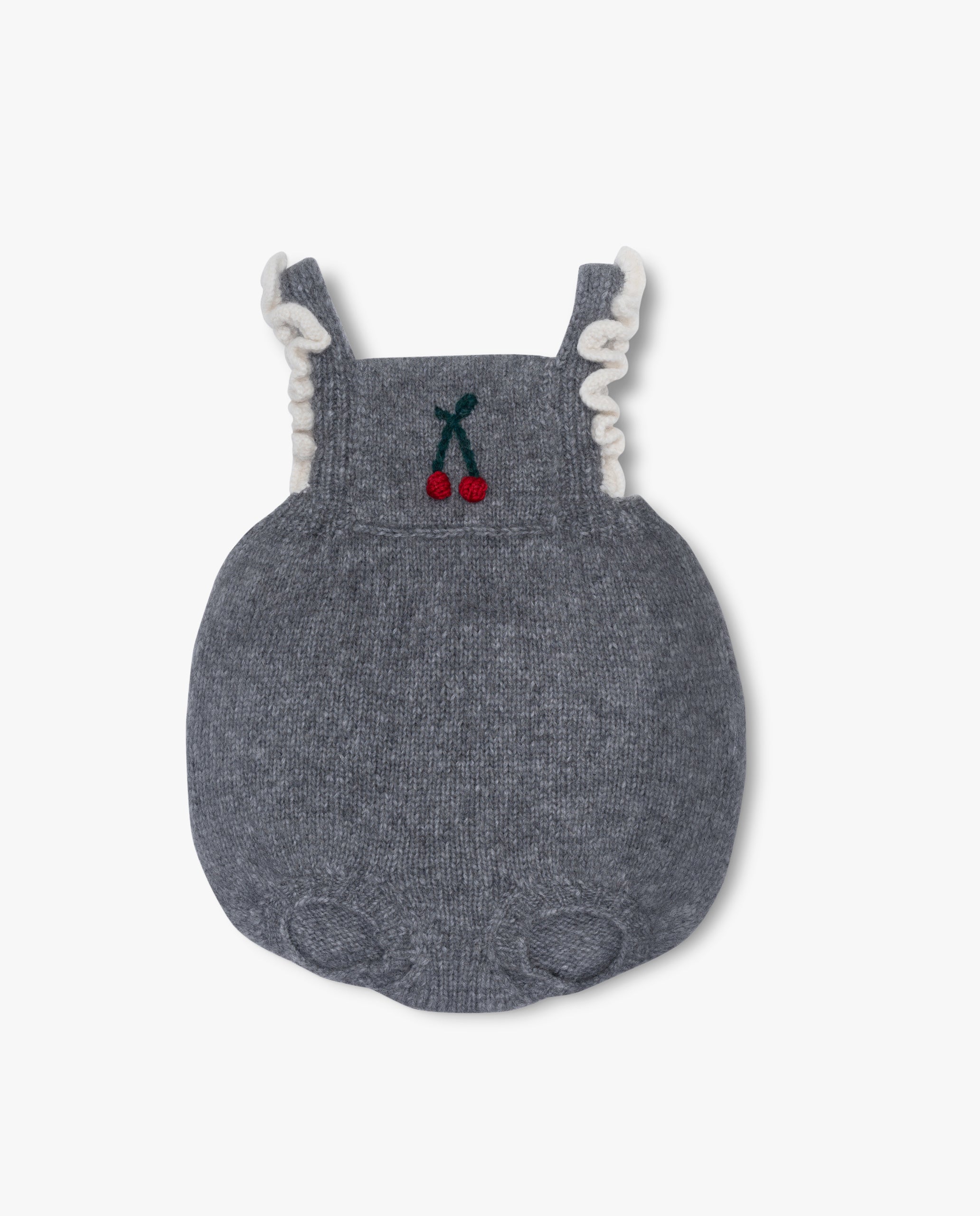 Cherries romper | Dark grey