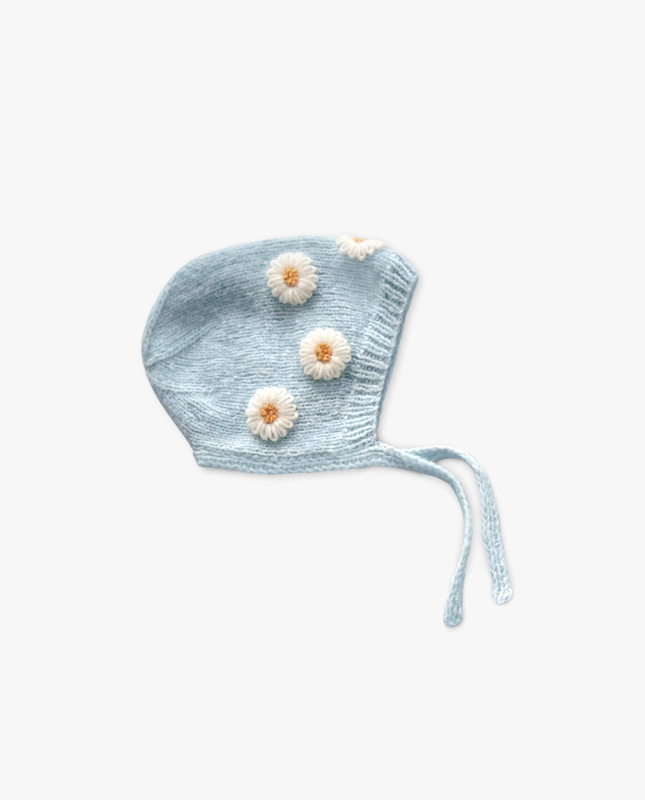 Chamomile bonnet | Blue