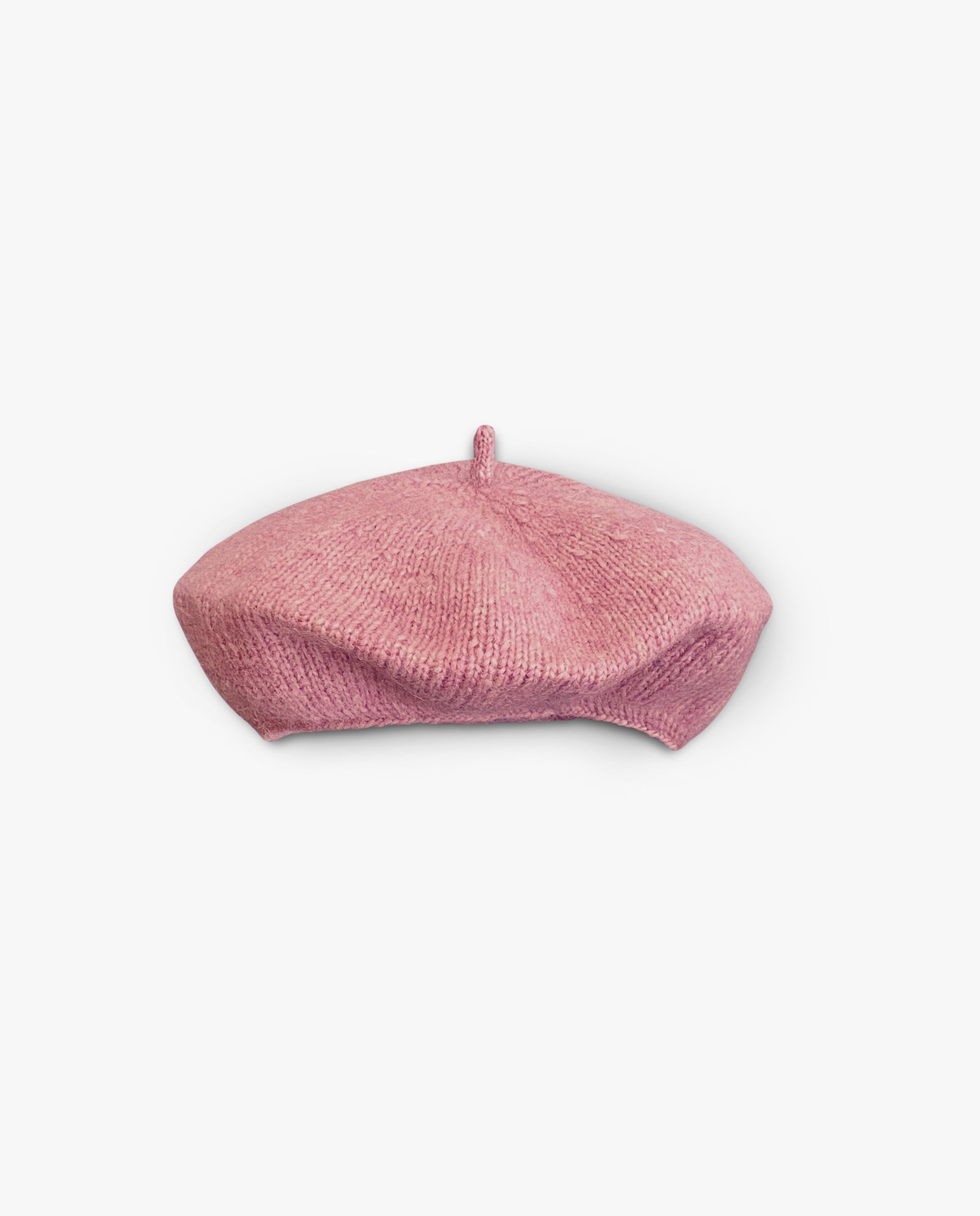 Beret | Powder Pink