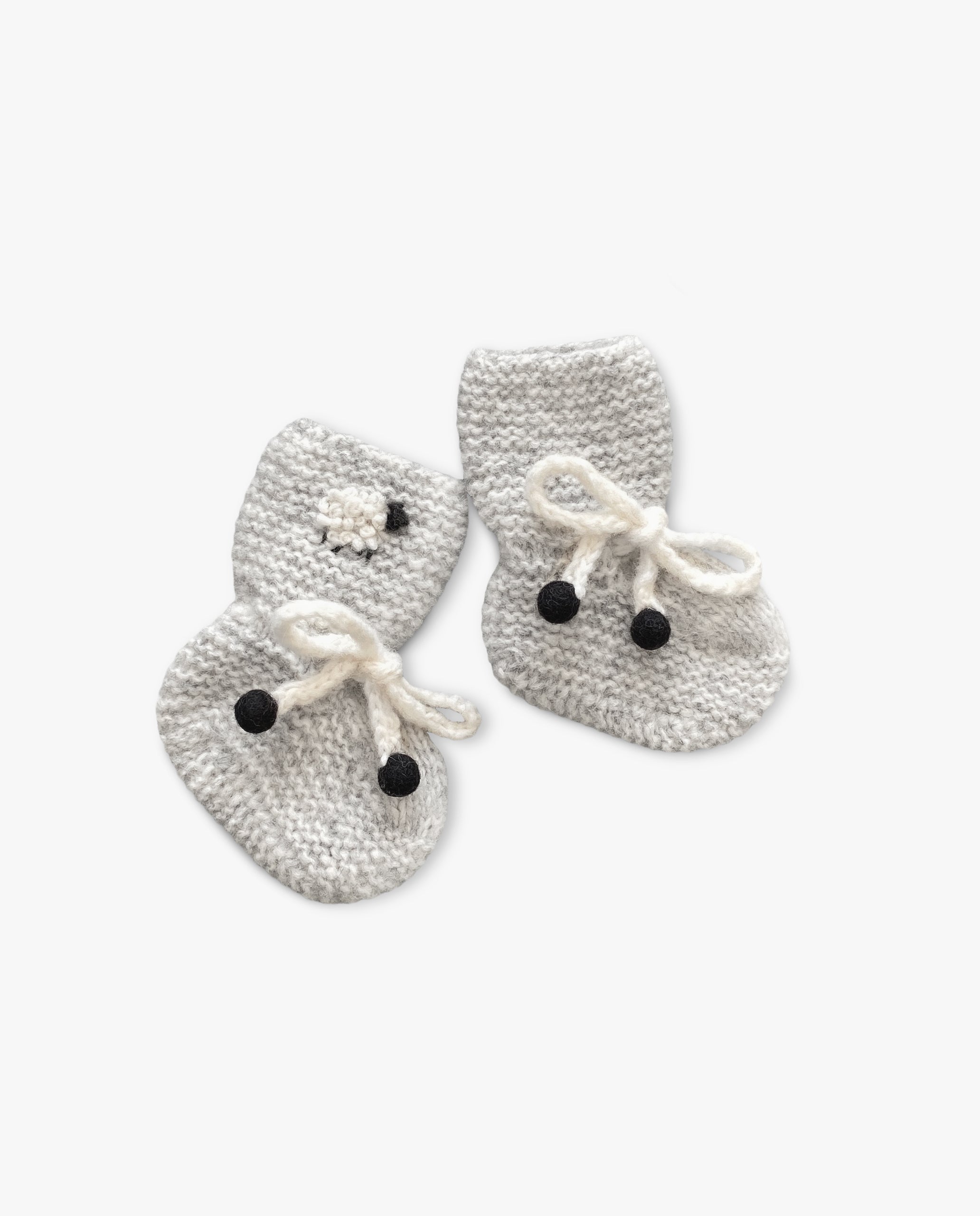 Sheeps Booties | Light grey