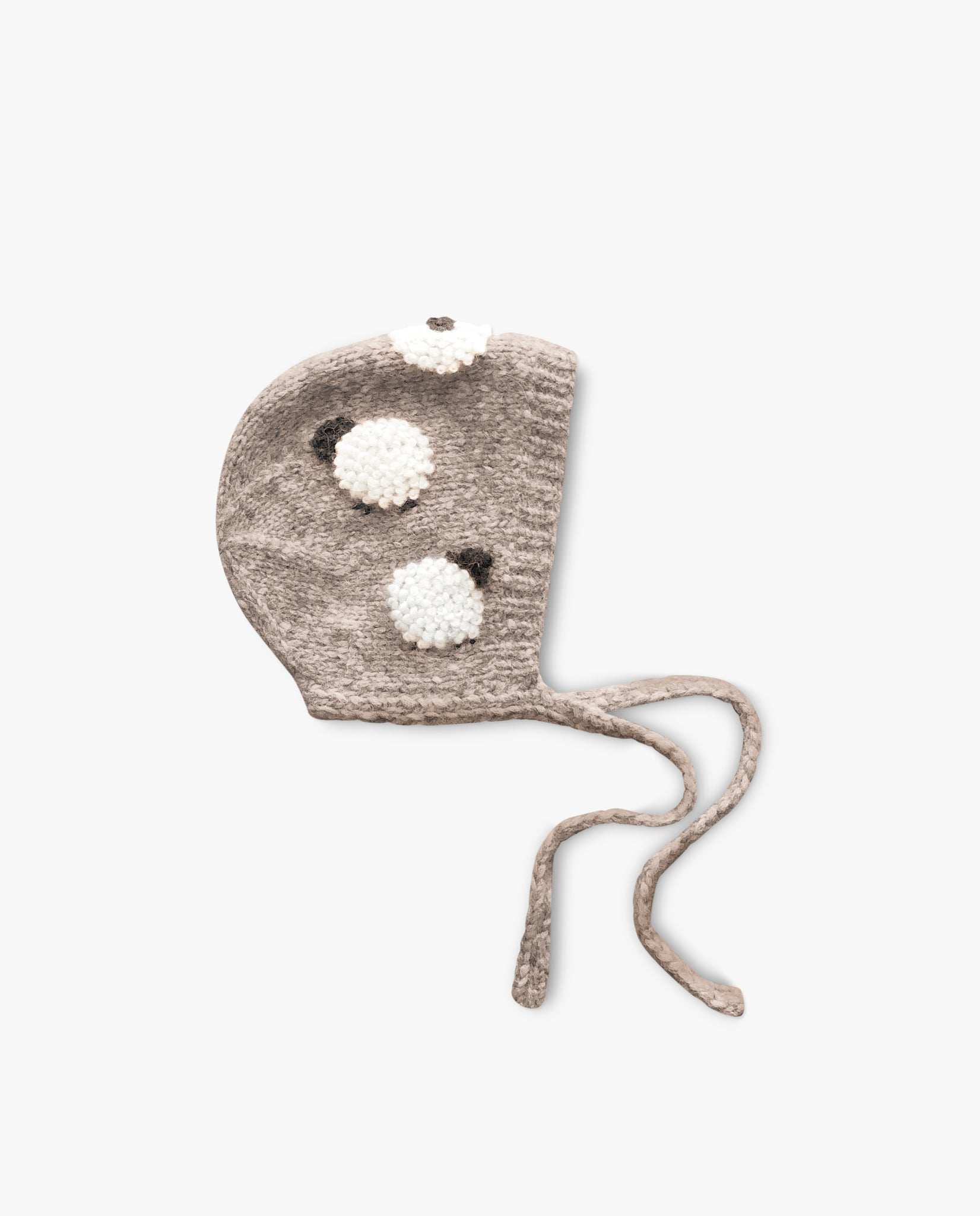 Sheeps bonnet |wheat| in stock (1-2y)