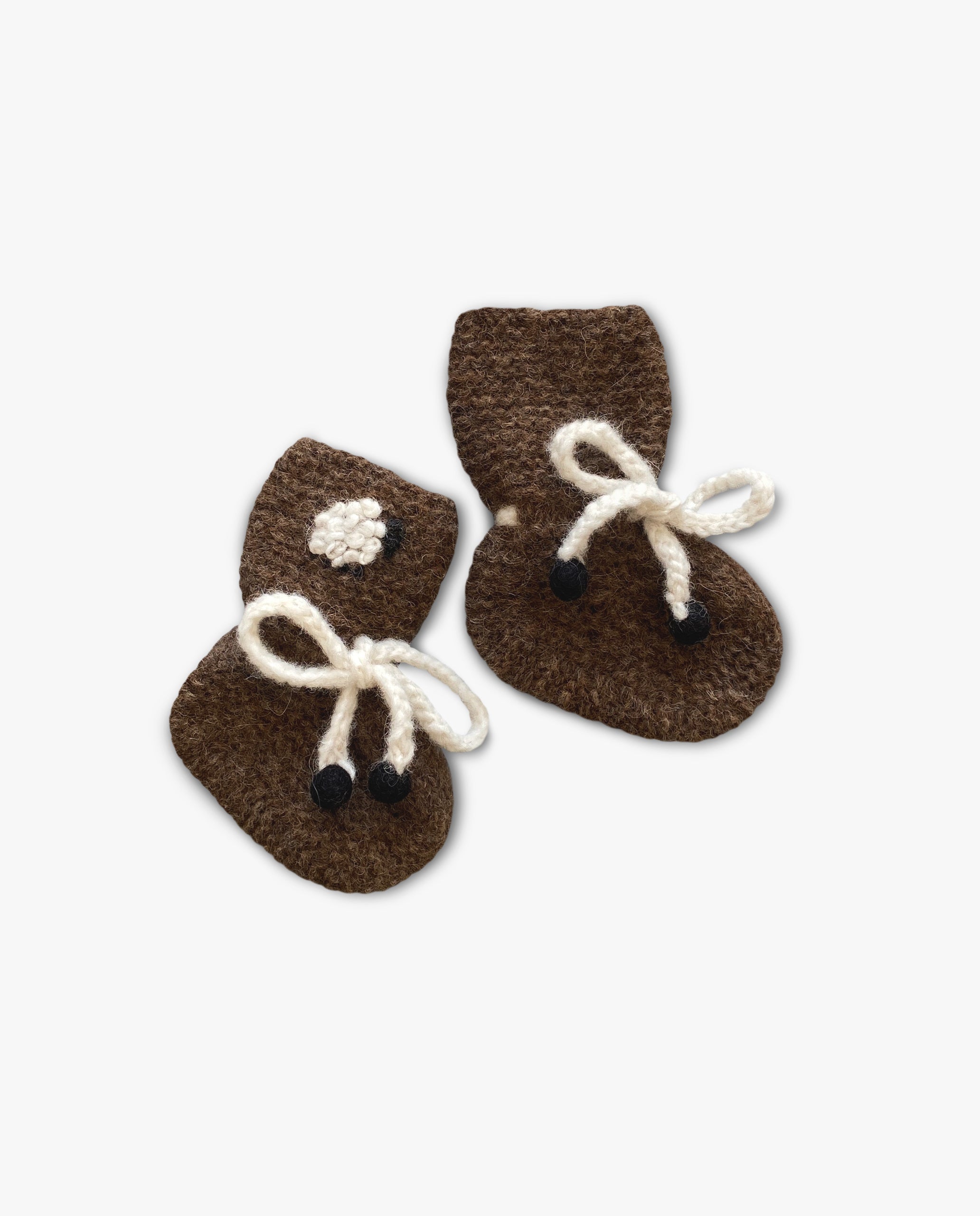 Sheeps Booties | Brown