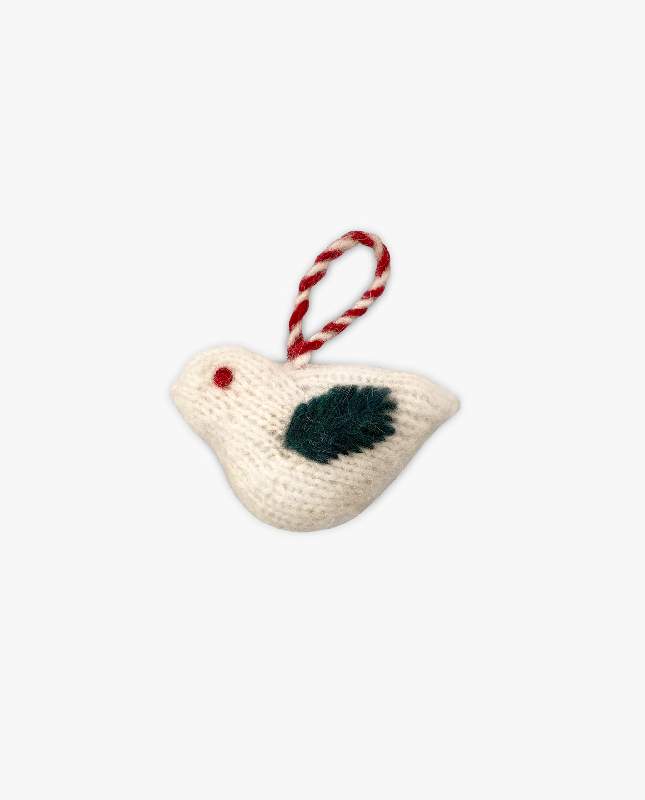 Christmas Bird | Off white