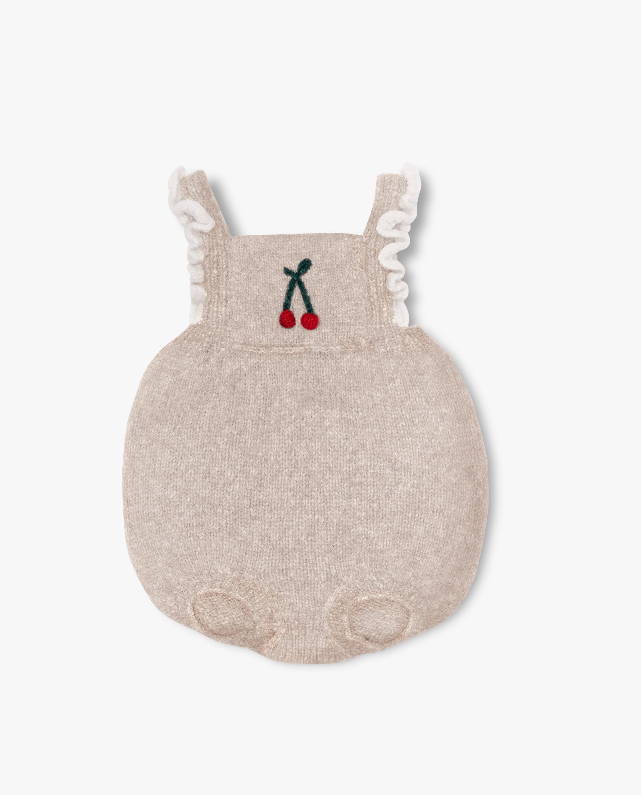 Cherries romper | Wheat