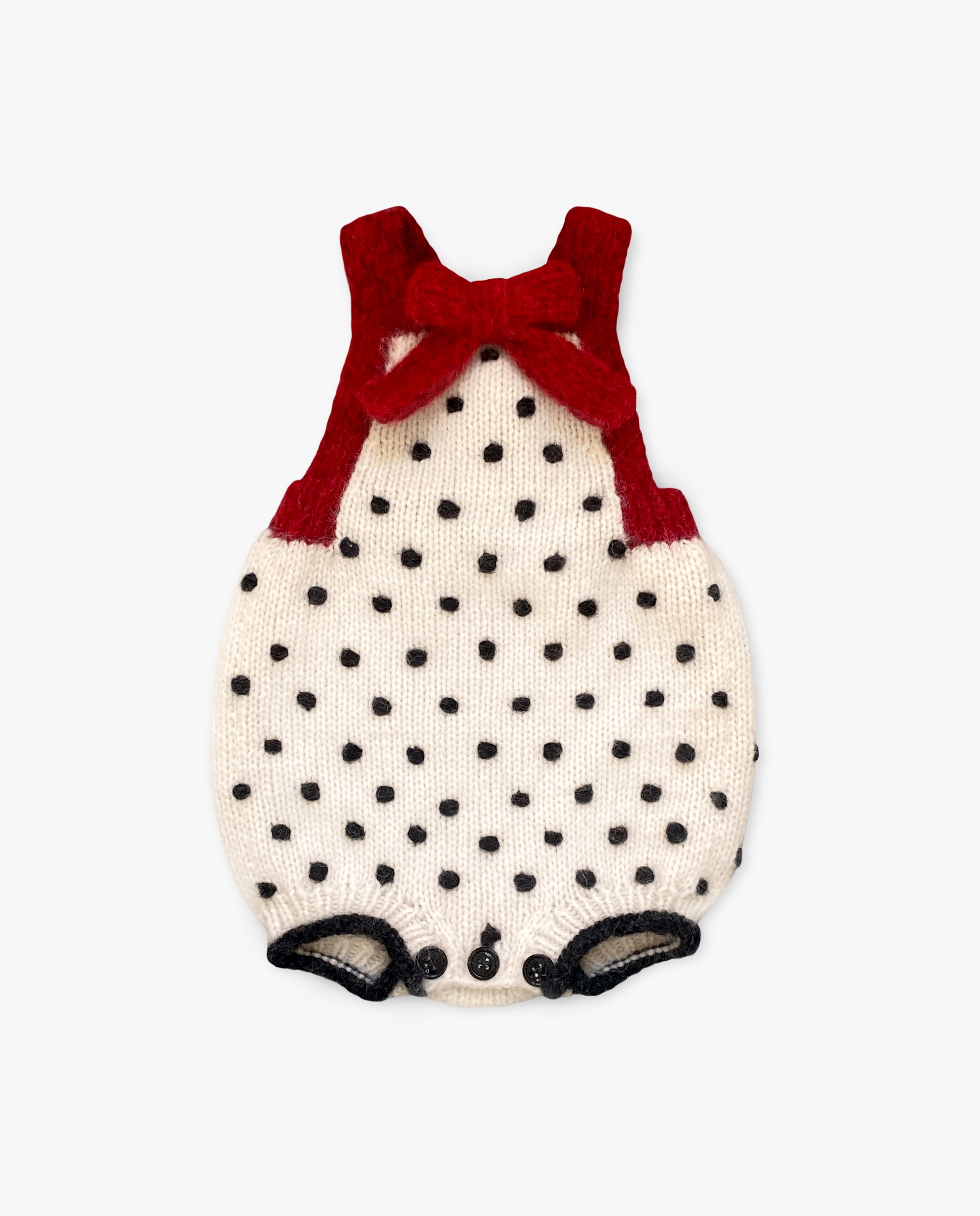 Amelia romper | Red