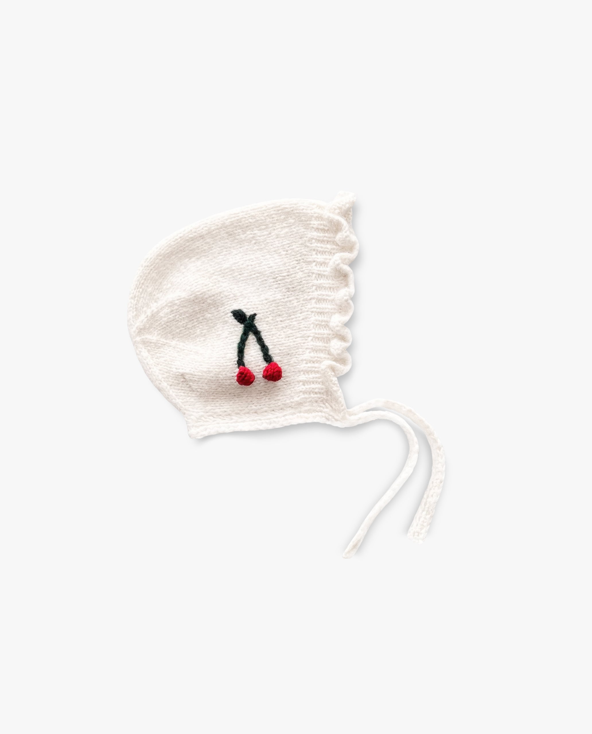 Cherry Bonnet | off white