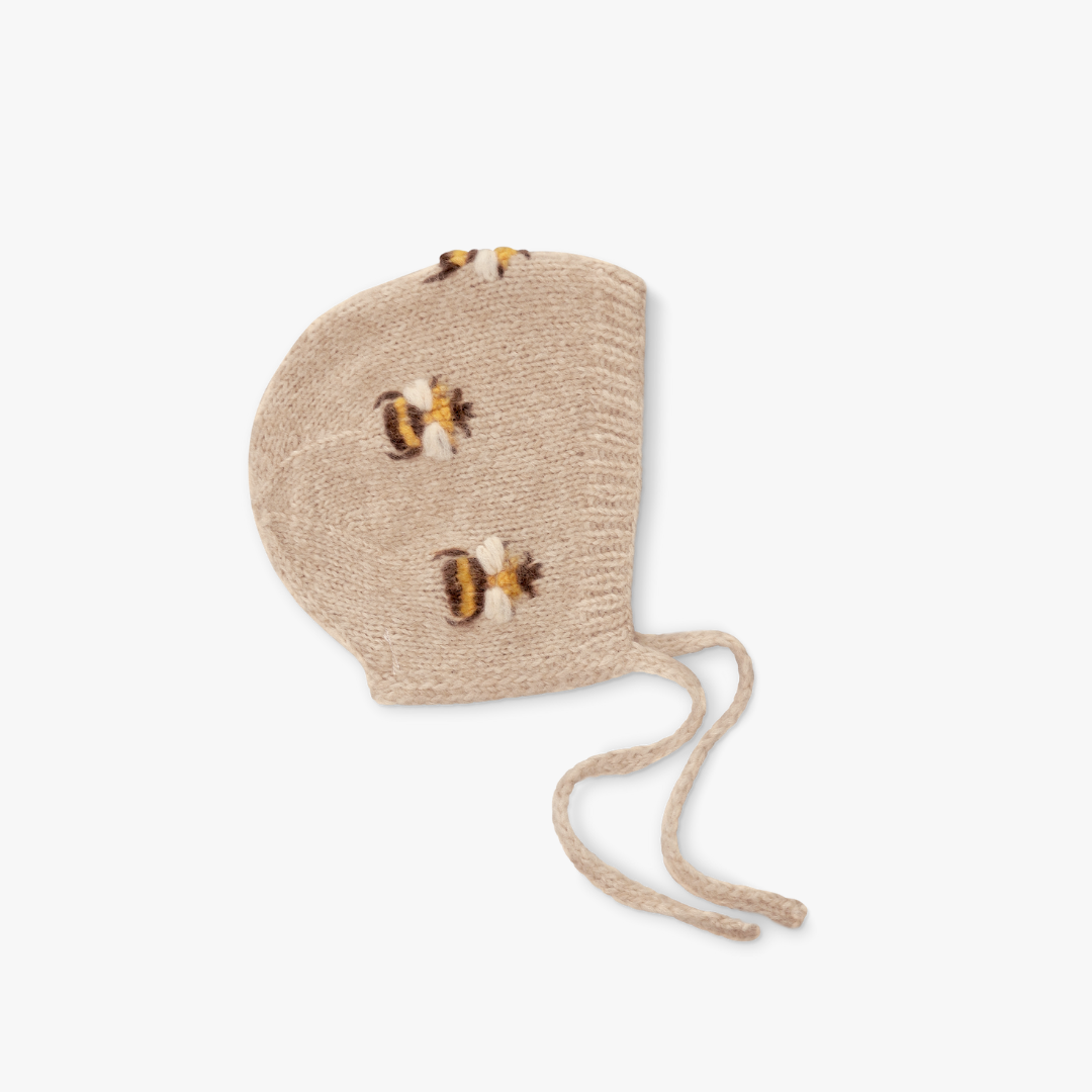 Bee Newborn Set | wheat