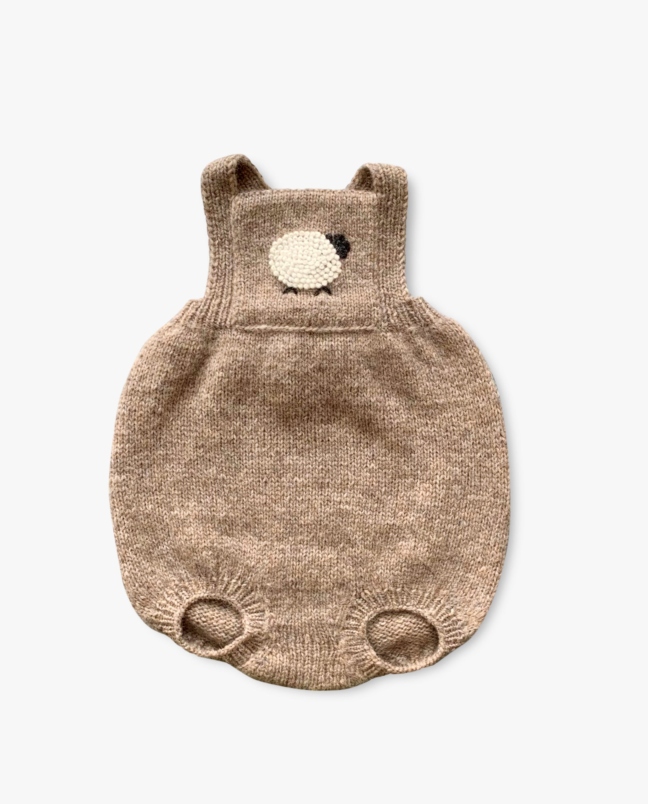 Sheeps romper | Beigebrown