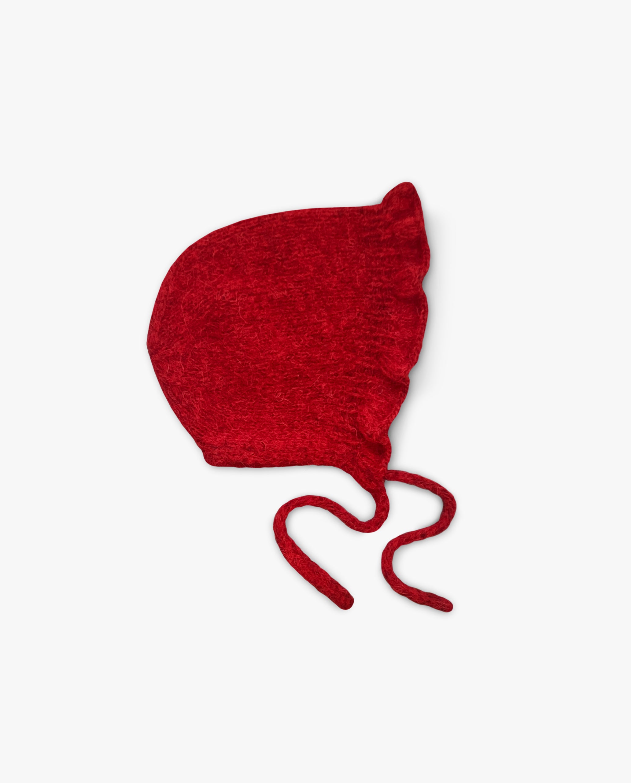 Amelia bonnet |Red| in stock (6-9m)