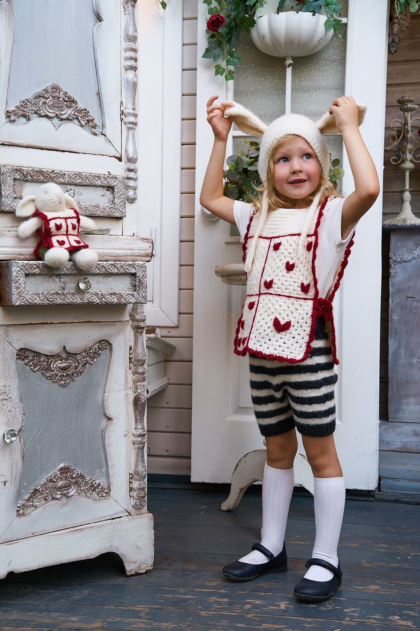 White Rabbit Vest | In Stock