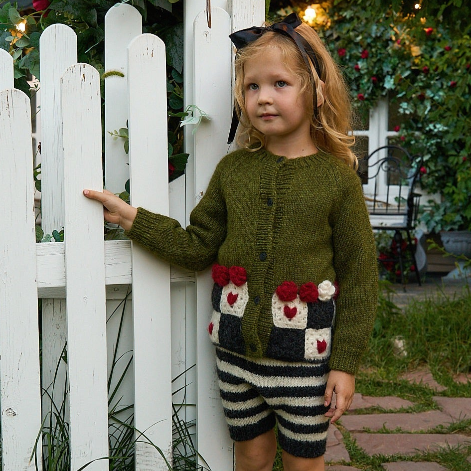 Wonderland Cardigan | Forest