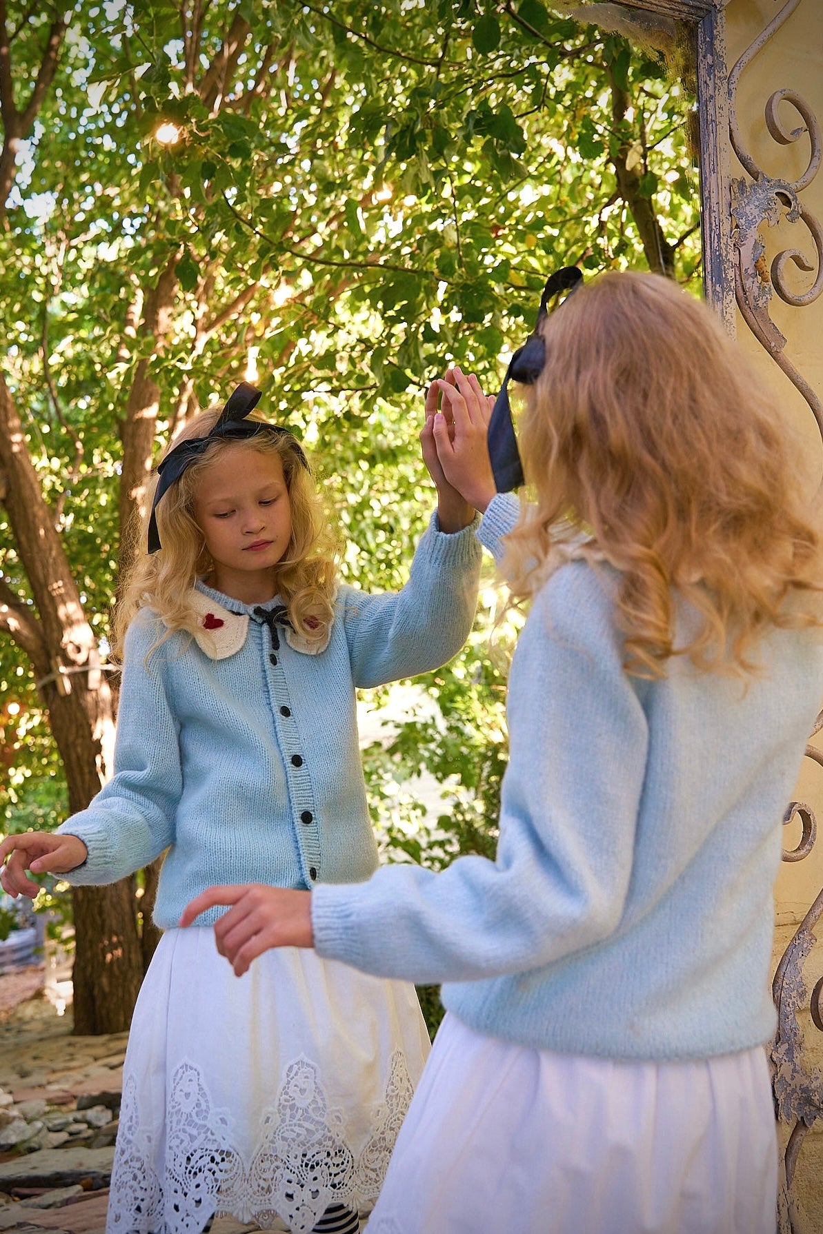Alice Cardigan | Blue