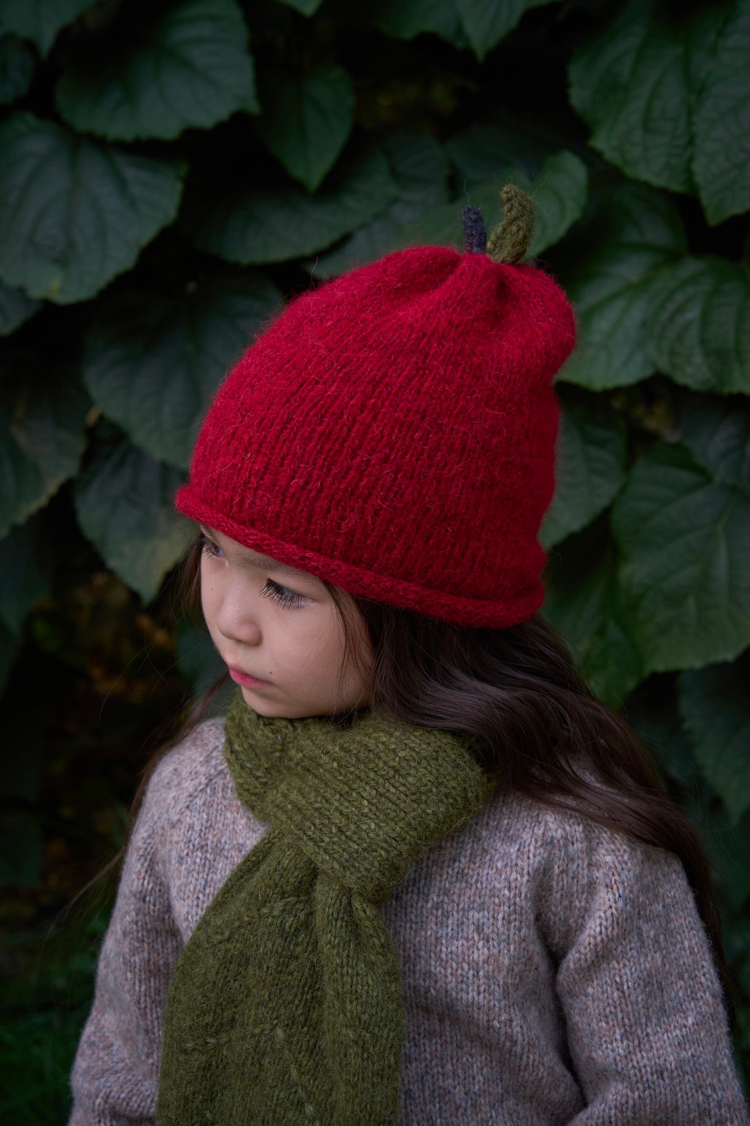 Apple Hat | Red