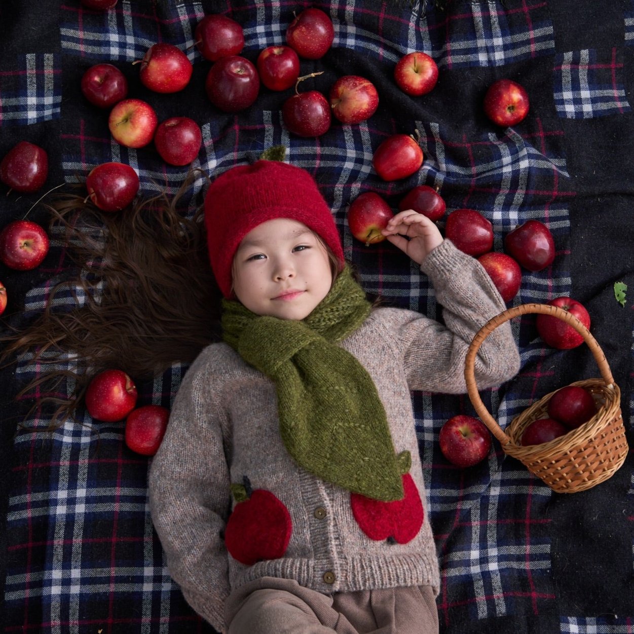 Leaf Scarf | Forest