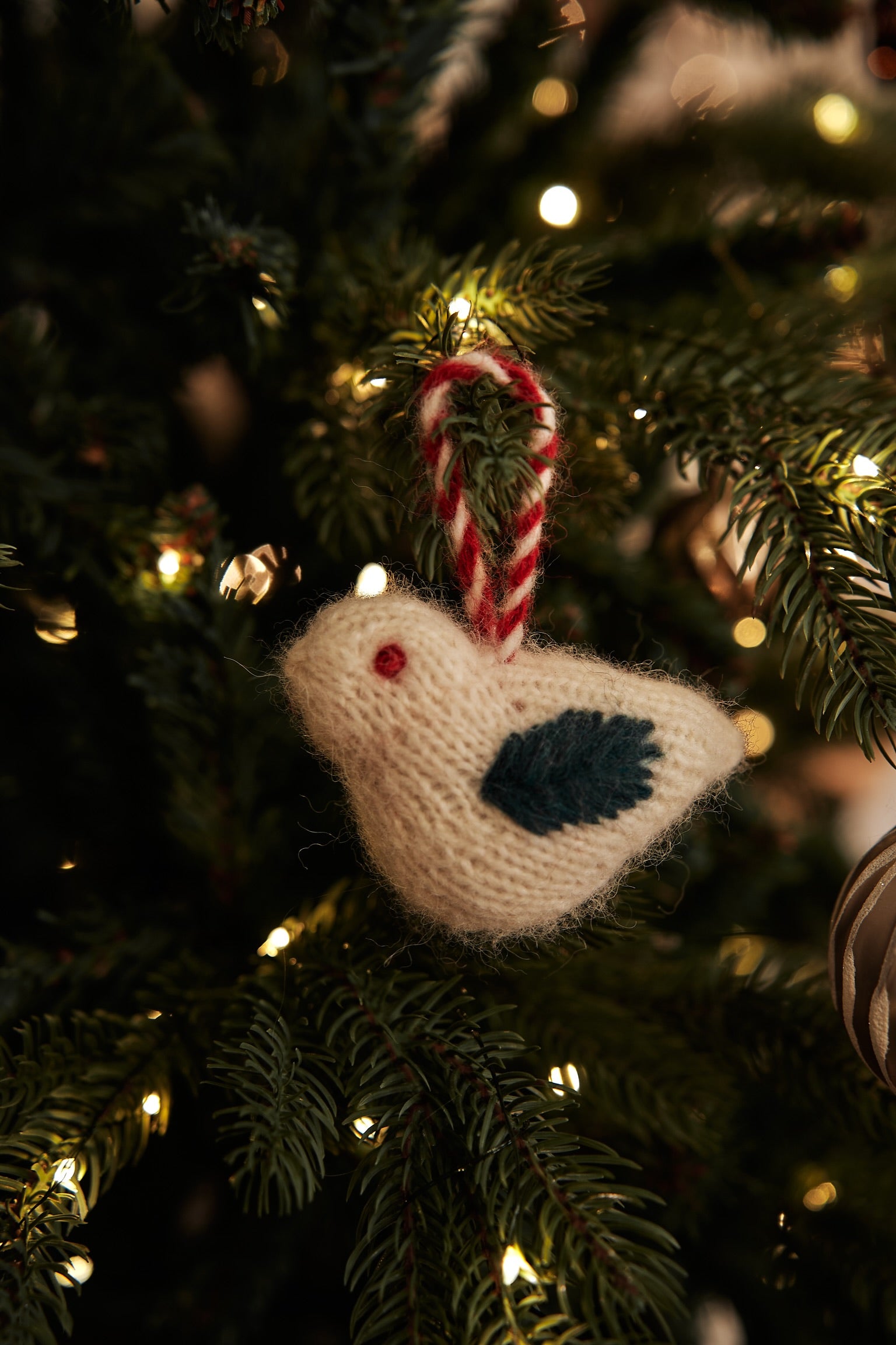 Christmas Bird | Off white